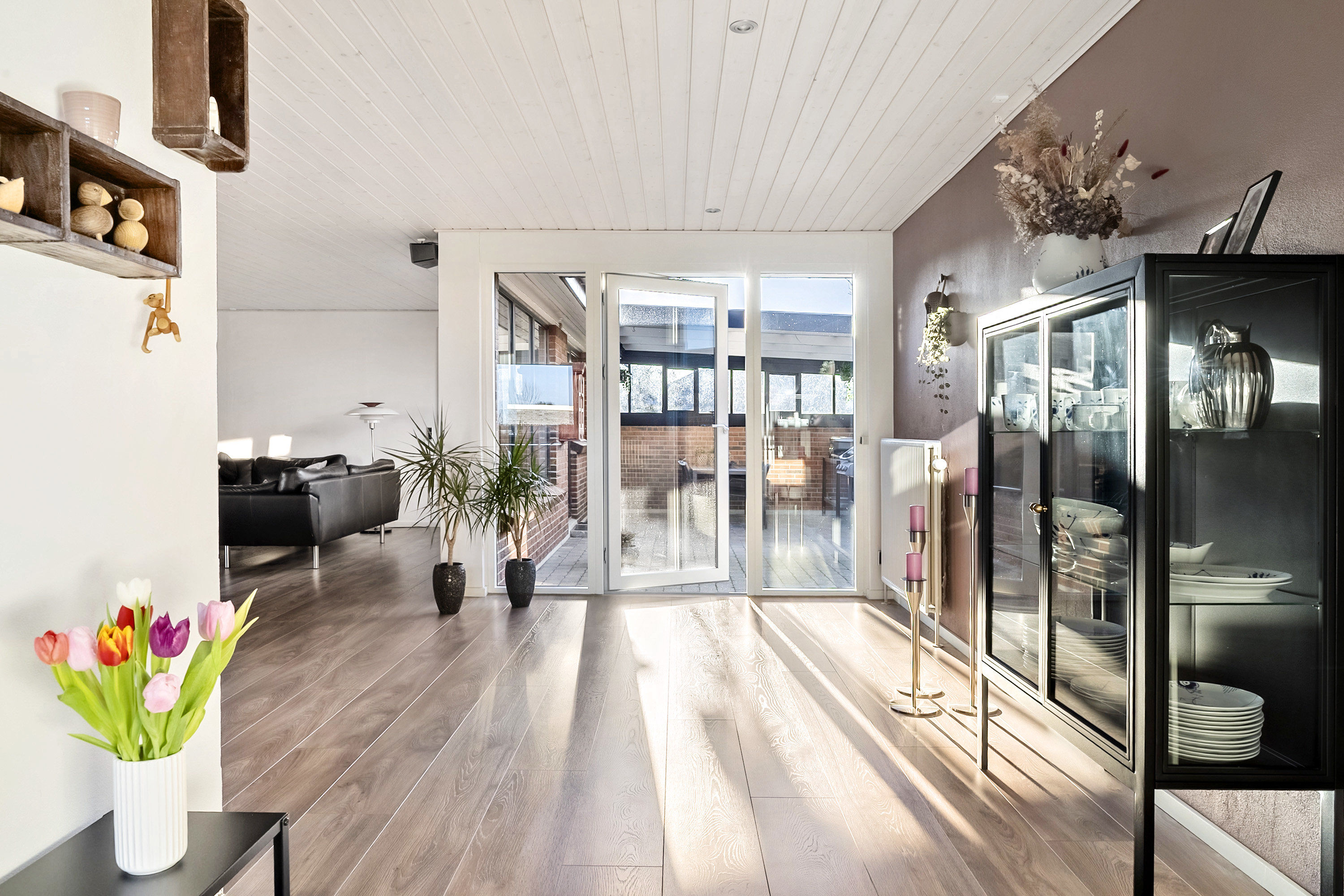 Fremhævet stue billede i fuldskærmstilstand. Billede af Fjordparken 59, 8700 Horsens