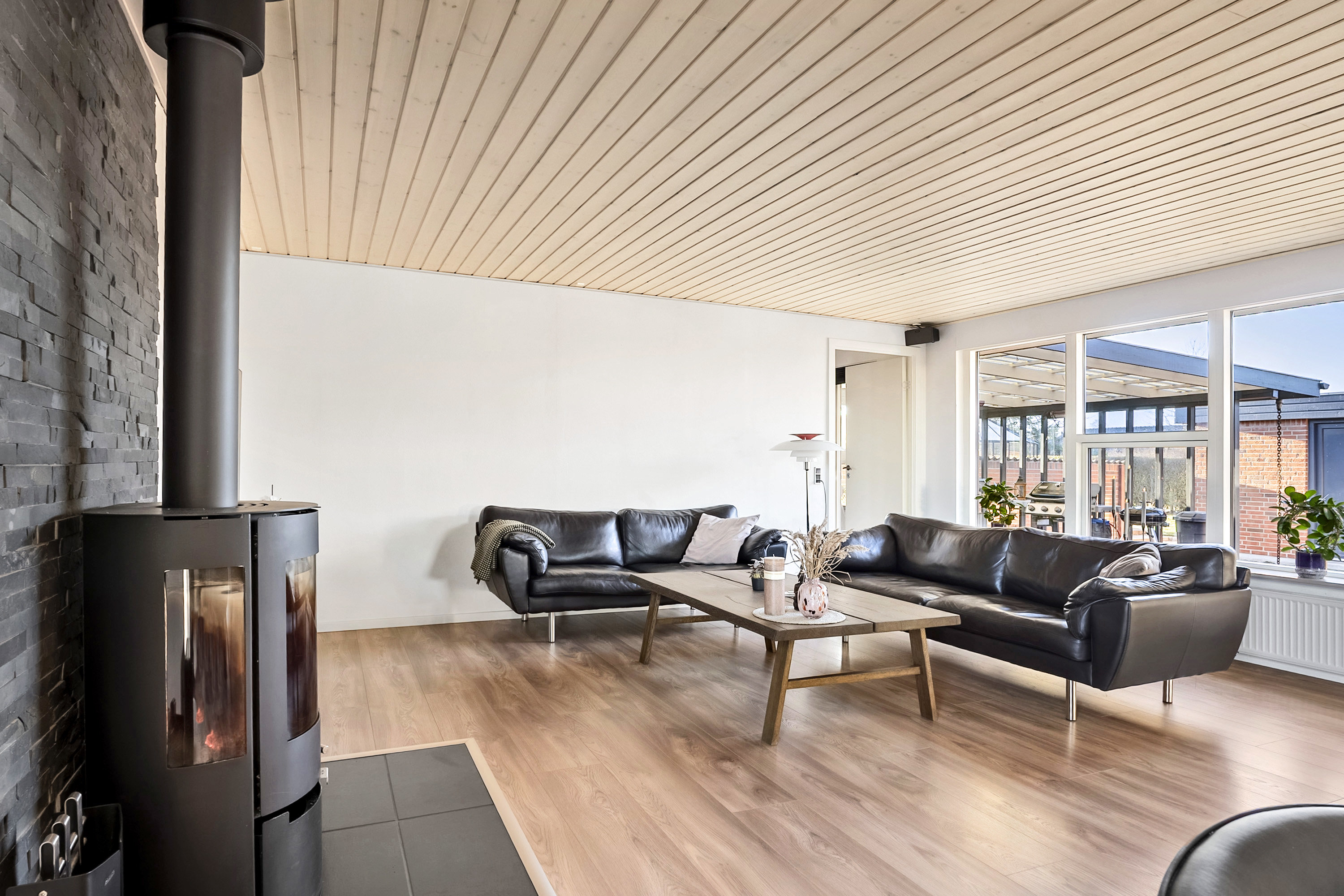 Fremhævet stue billede i fuldskærmstilstand. Billede af Fjordparken 59, 8700 Horsens