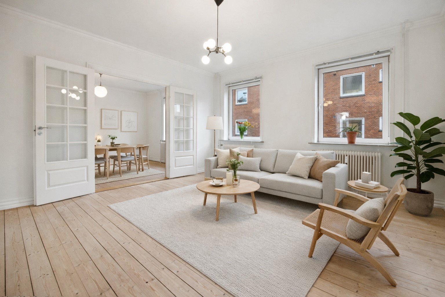 Ejerlejlighed: Stue på Dronningensgade 21, 1. tv., 9400 Nørresundby