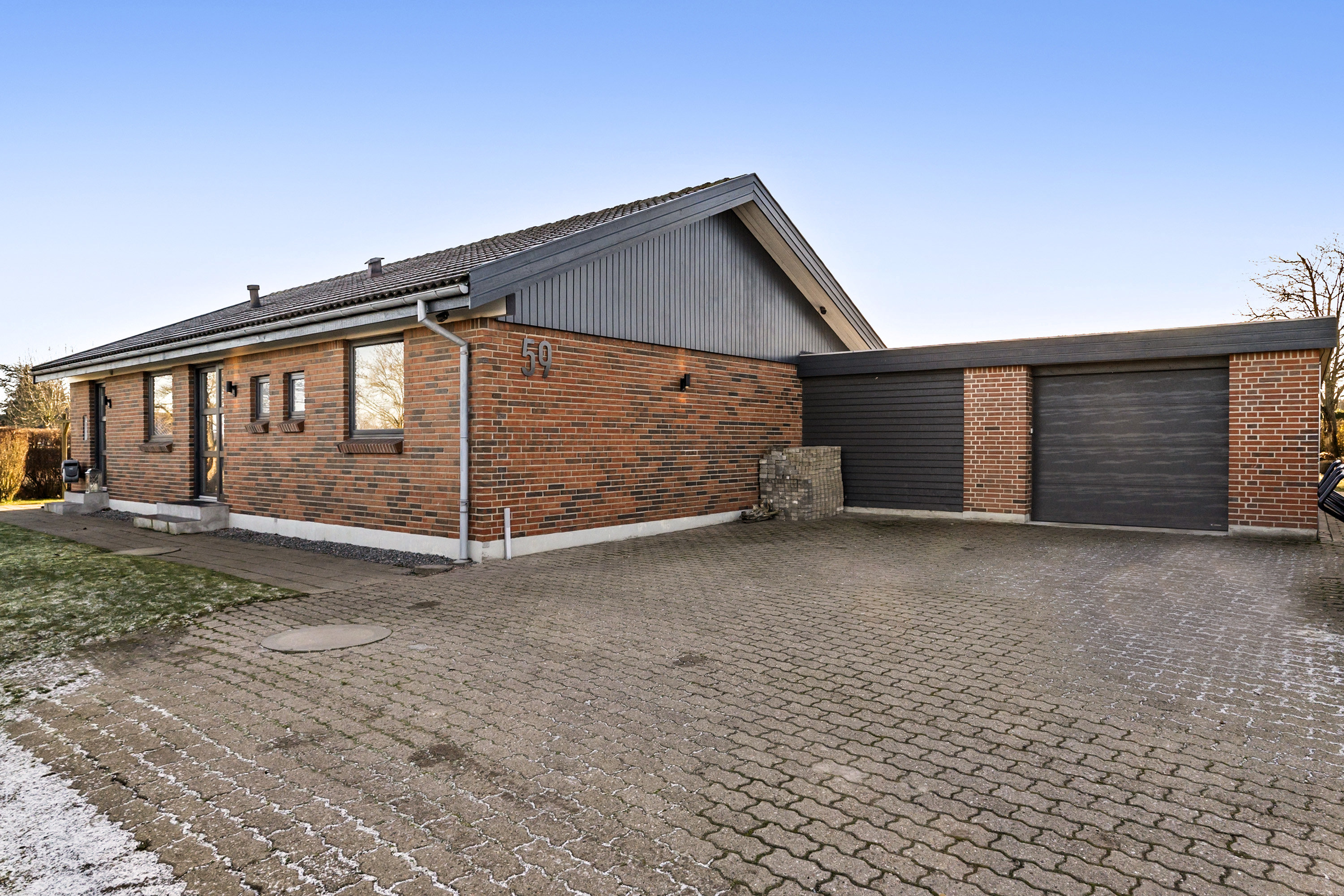 Fremhævet område billede i fuldskærmstilstand. Billede af Fjordparken 59, 8700 Horsens