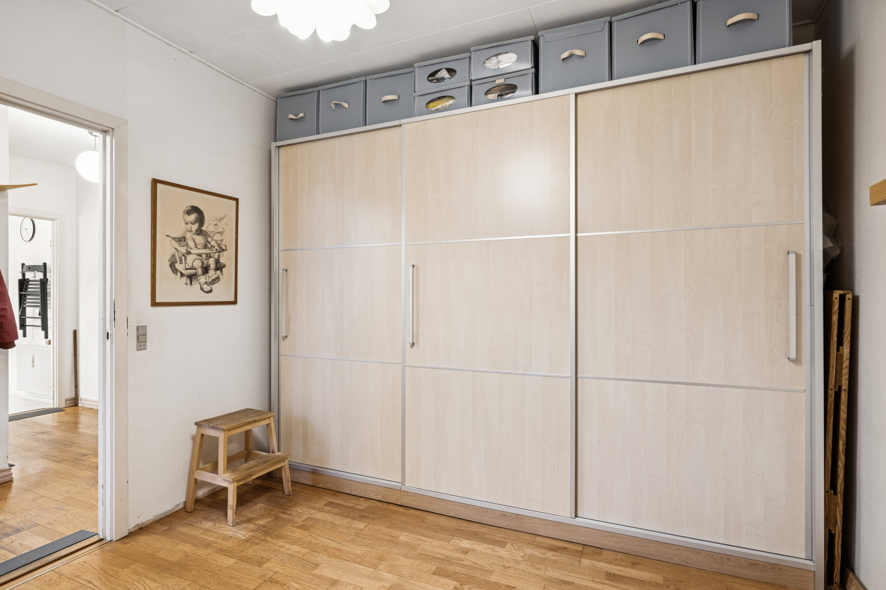 Fremhævet gang billede i fuldskærmstilstand. Billede af Volden 6, 8800 Viborg