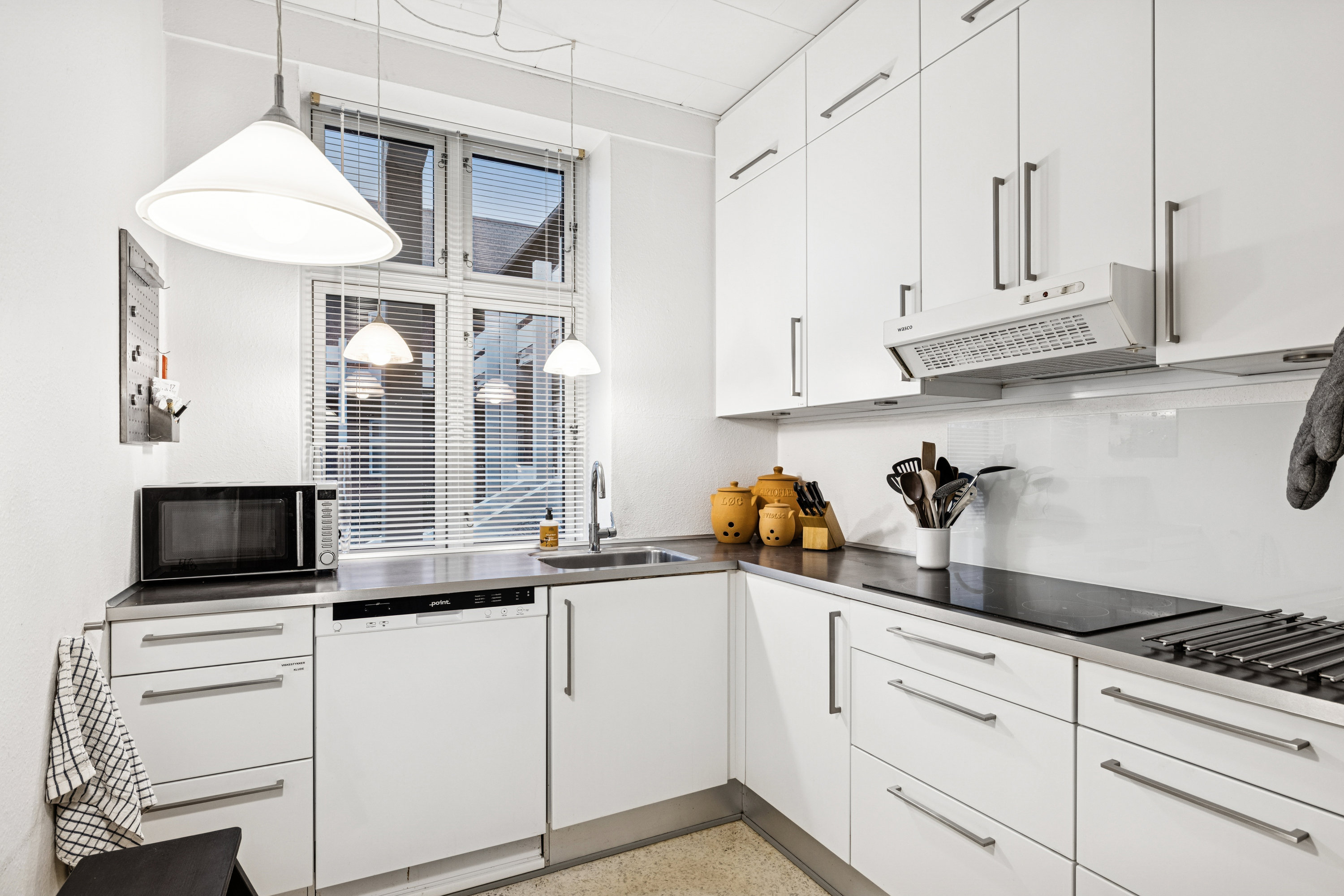 Fremhævet køkken billede i fuldskærmstilstand. Billede af Volden 6, 8800 Viborg