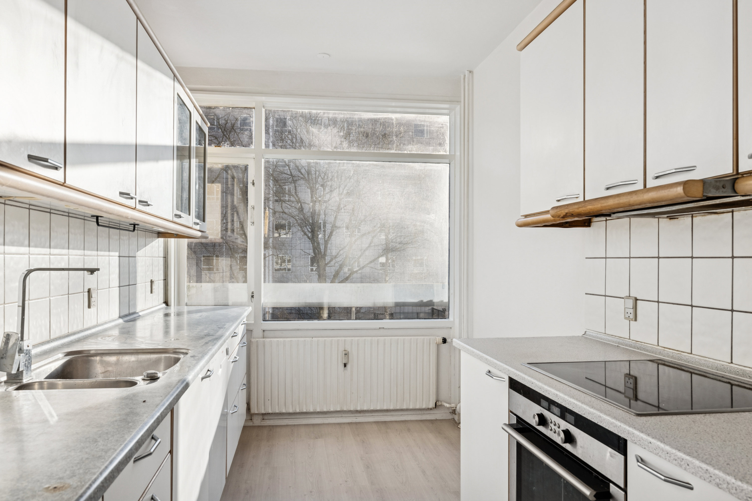 Fremhævet køkken billede i fuldskærmstilstand. Billede af Ll. Sct. Mikkels Gade 9, 1. th., 8800 Viborg