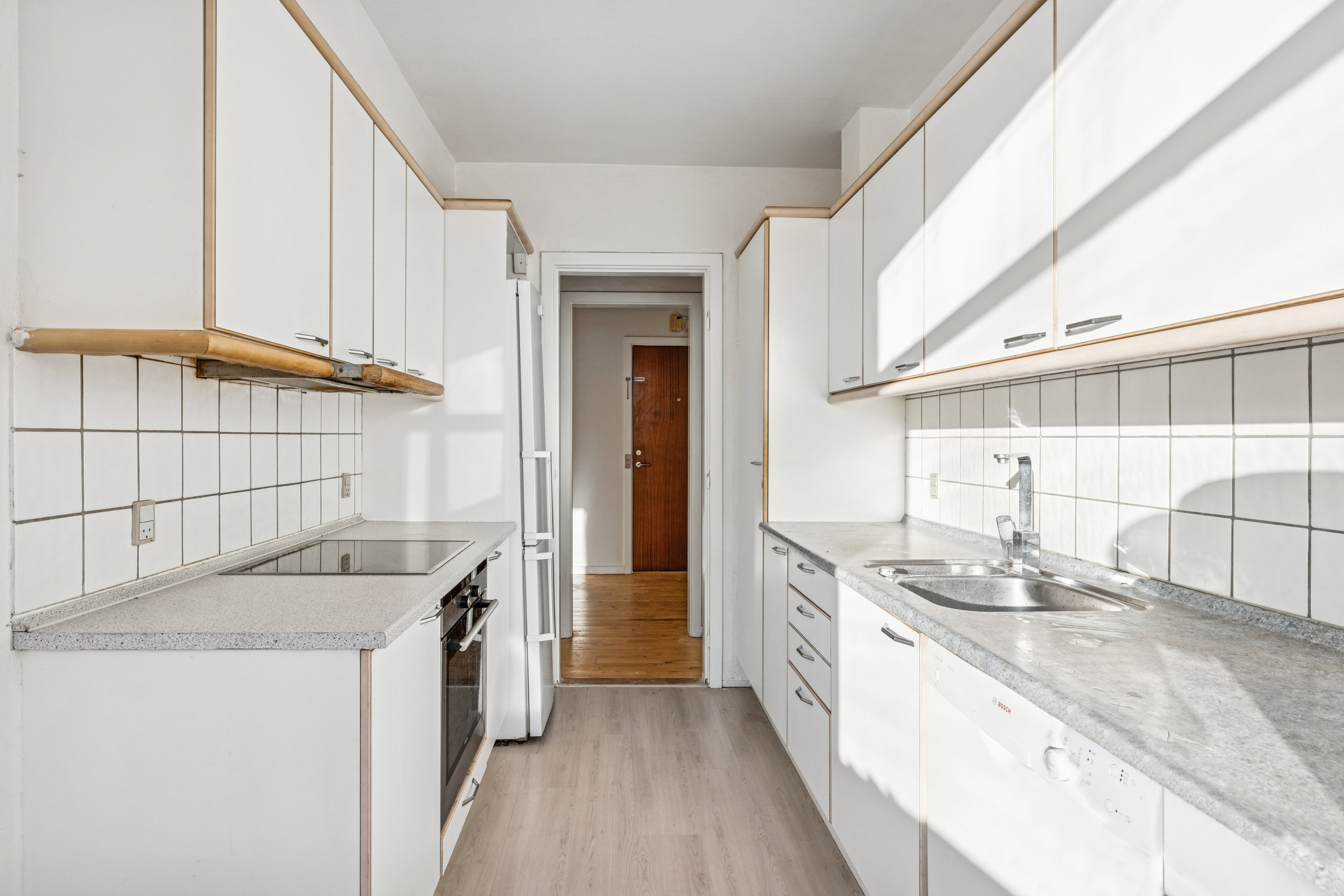 Fremhævet køkken billede i fuldskærmstilstand. Billede af Ll. Sct. Mikkels Gade 9, 1. th., 8800 Viborg