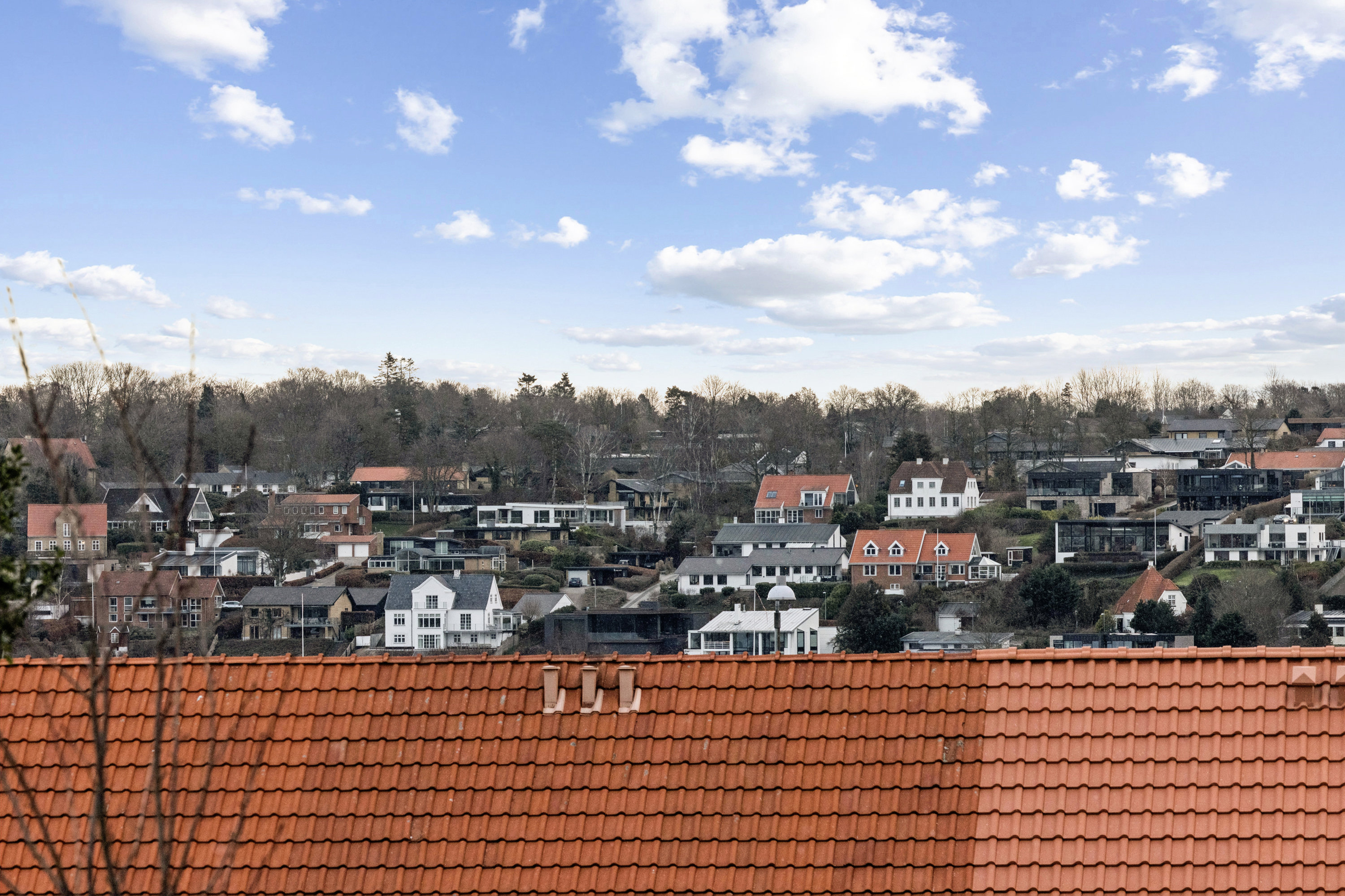 Fremhævet luftfoto billede i fuldskærmstilstand. Billede af Volden 6, 8800 Viborg