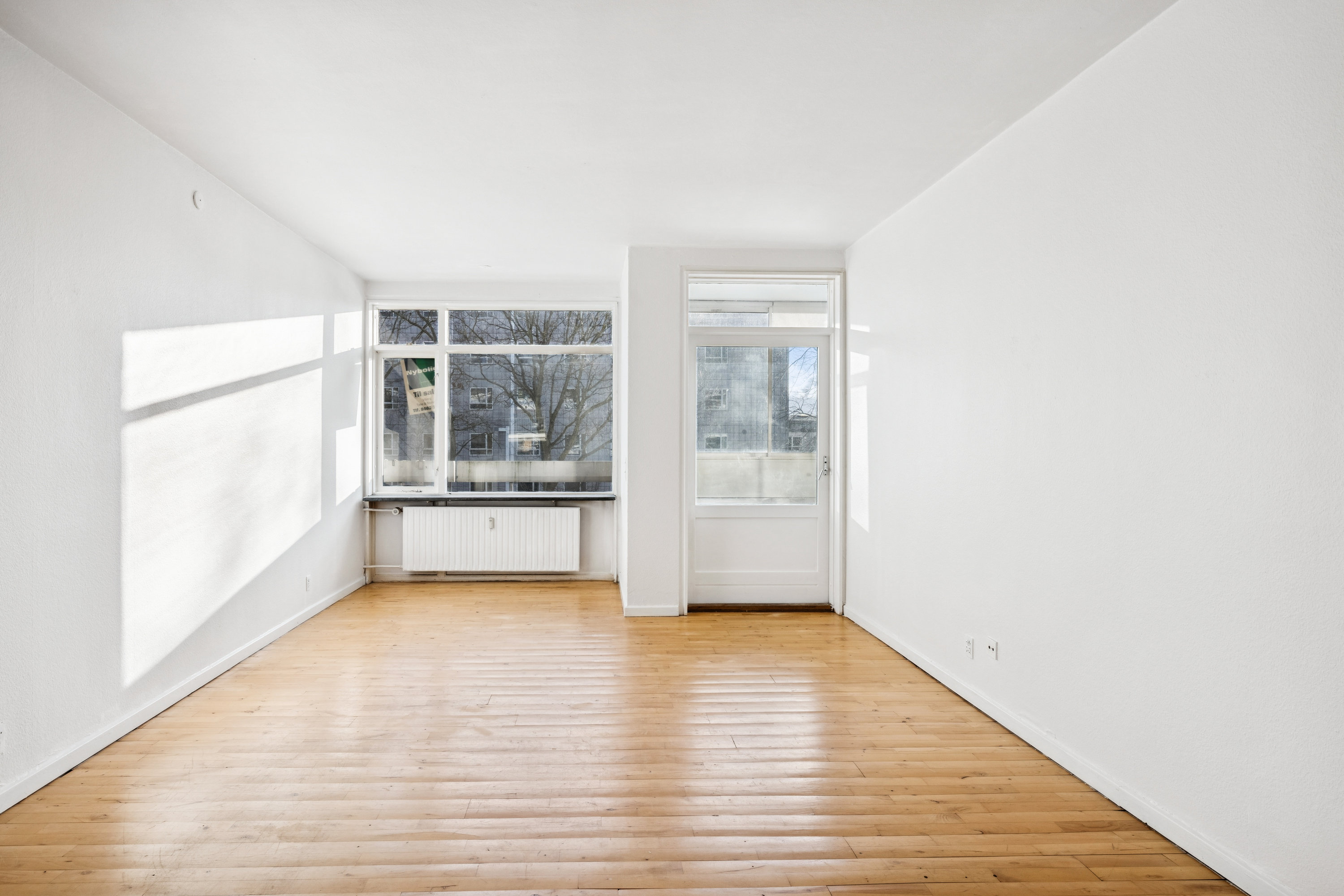 Fremhævet stue billede i fuldskærmstilstand. Billede af Ll. Sct. Mikkels Gade 9, 1. th., 8800 Viborg