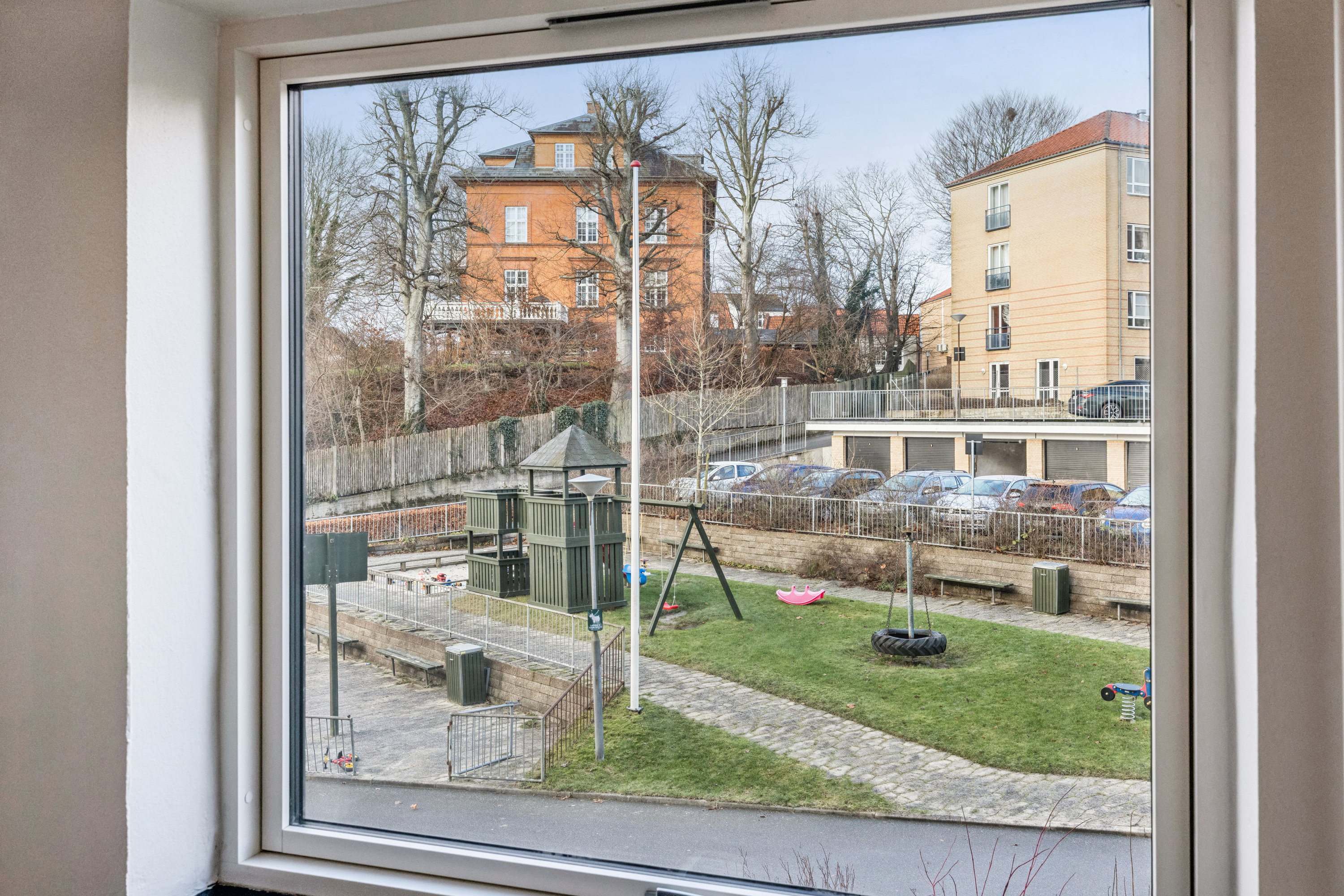 Fremhævet altan billede i fuldskærmstilstand. Billede af Ll. Sct. Mikkels Gade 9, 1. th., 8800 Viborg