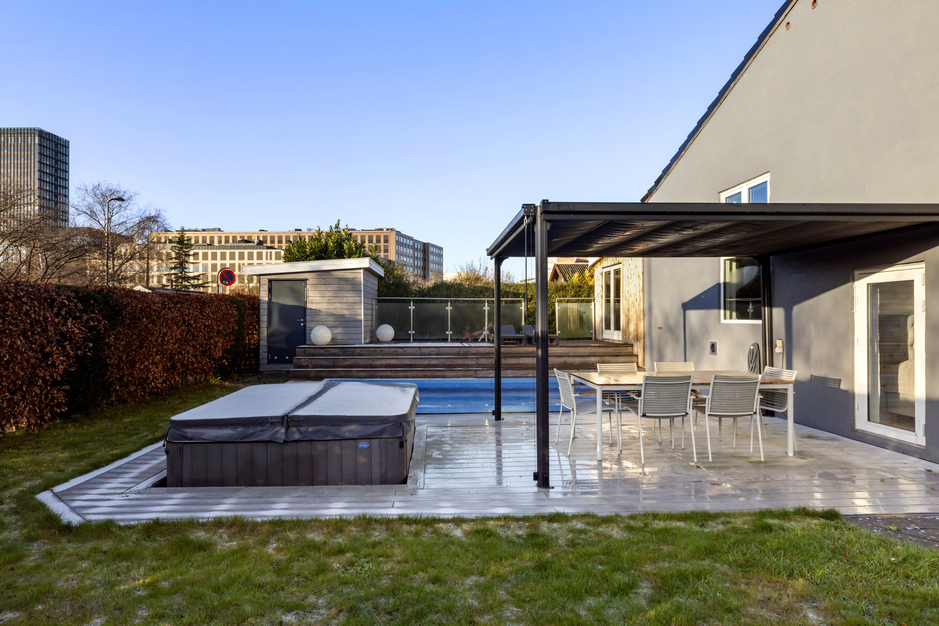 Fremhævet  billede i fuldskærmstilstand. Billede af Hovmålvej 104, 2300 København S