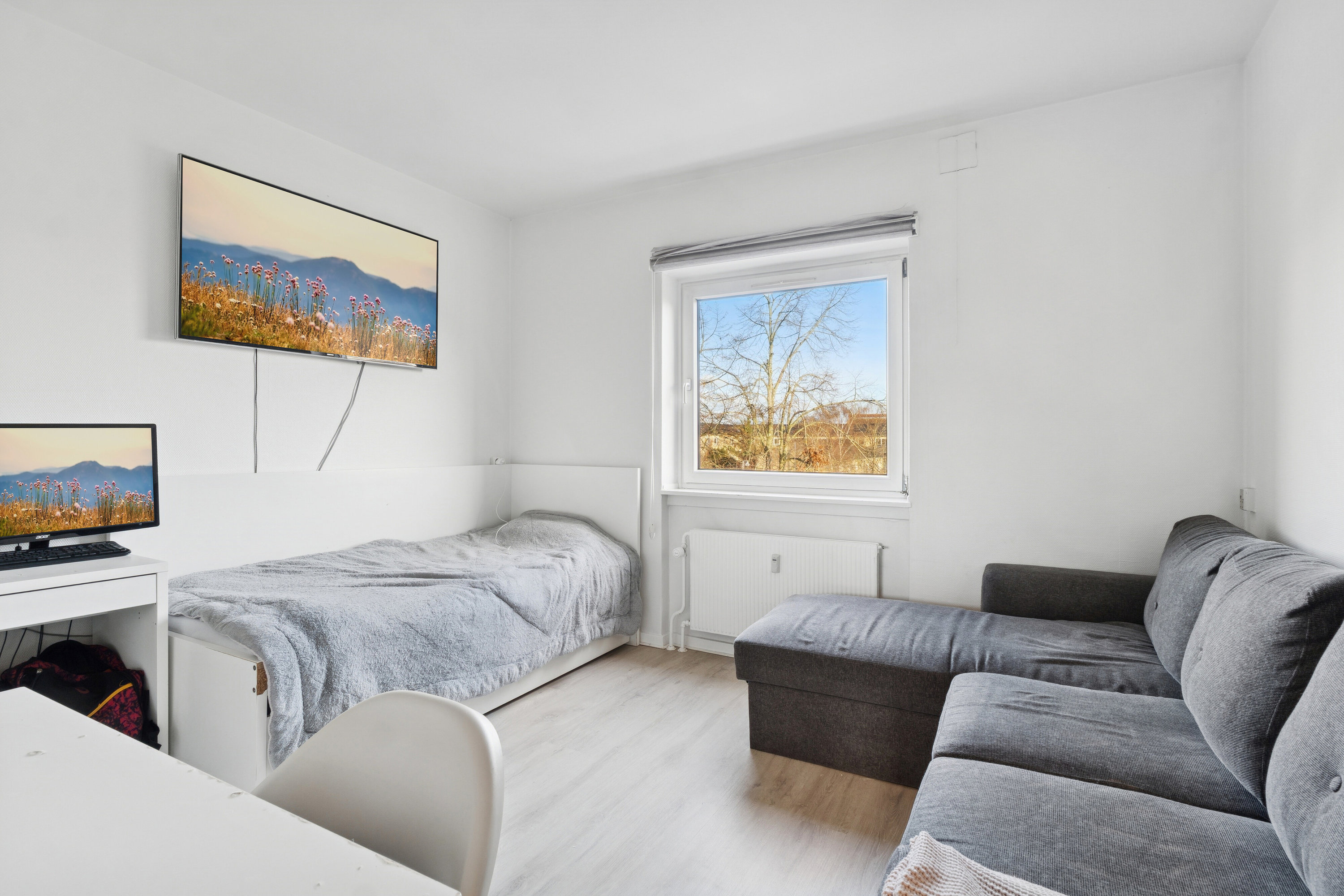 Fremhævet soveværelse billede i fuldskærmstilstand. Billede af Valhøjs Alle 102B, 2. th., 2610 Rødovre