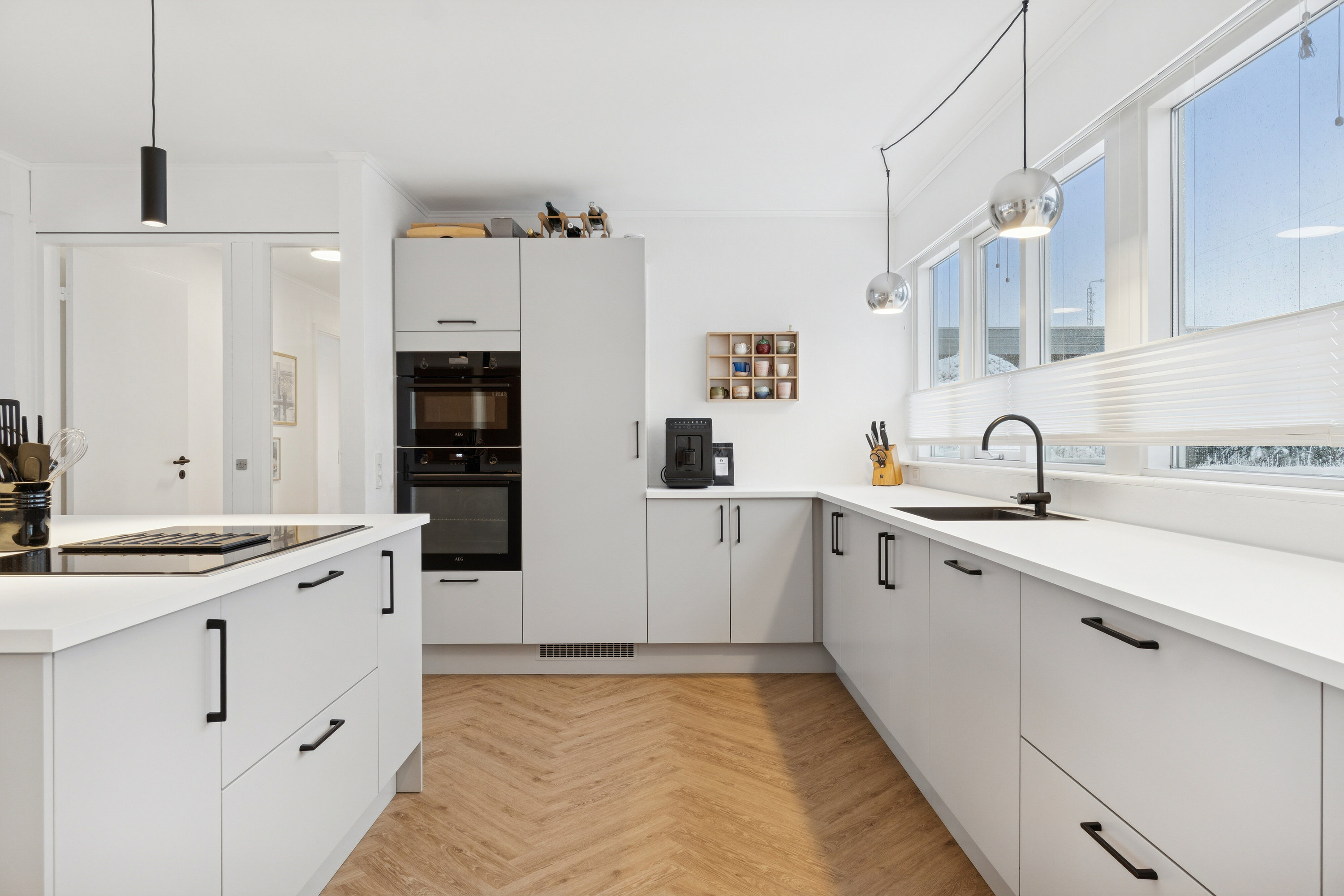 Miniaturebillede 2: køkken. Billede af H F Bjørns Vej 42, 9800 Hjørring