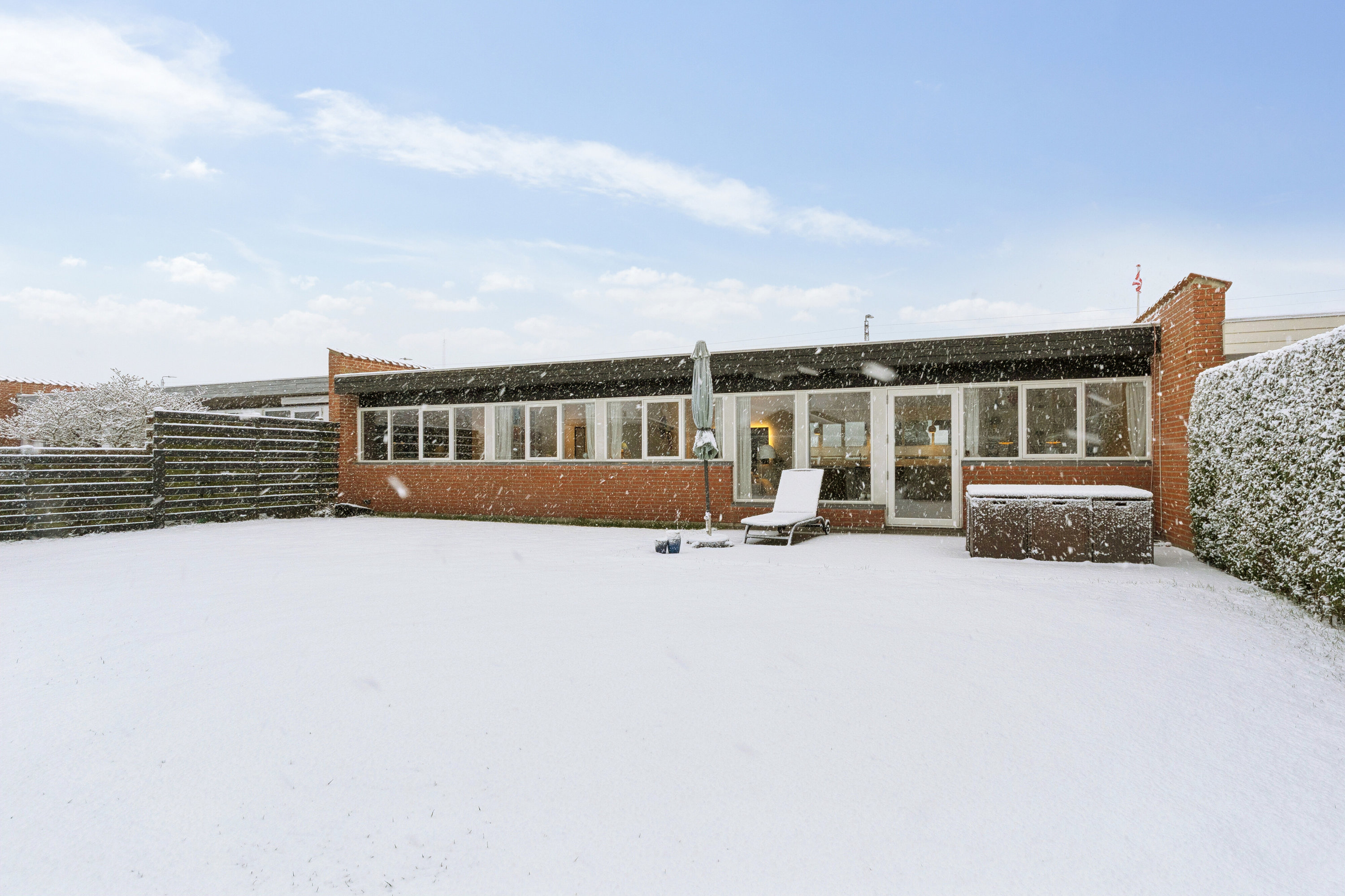 Fremhævet ejendommen billede i fuldskærmstilstand. Billede af H F Bjørns Vej 42, 9800 Hjørring