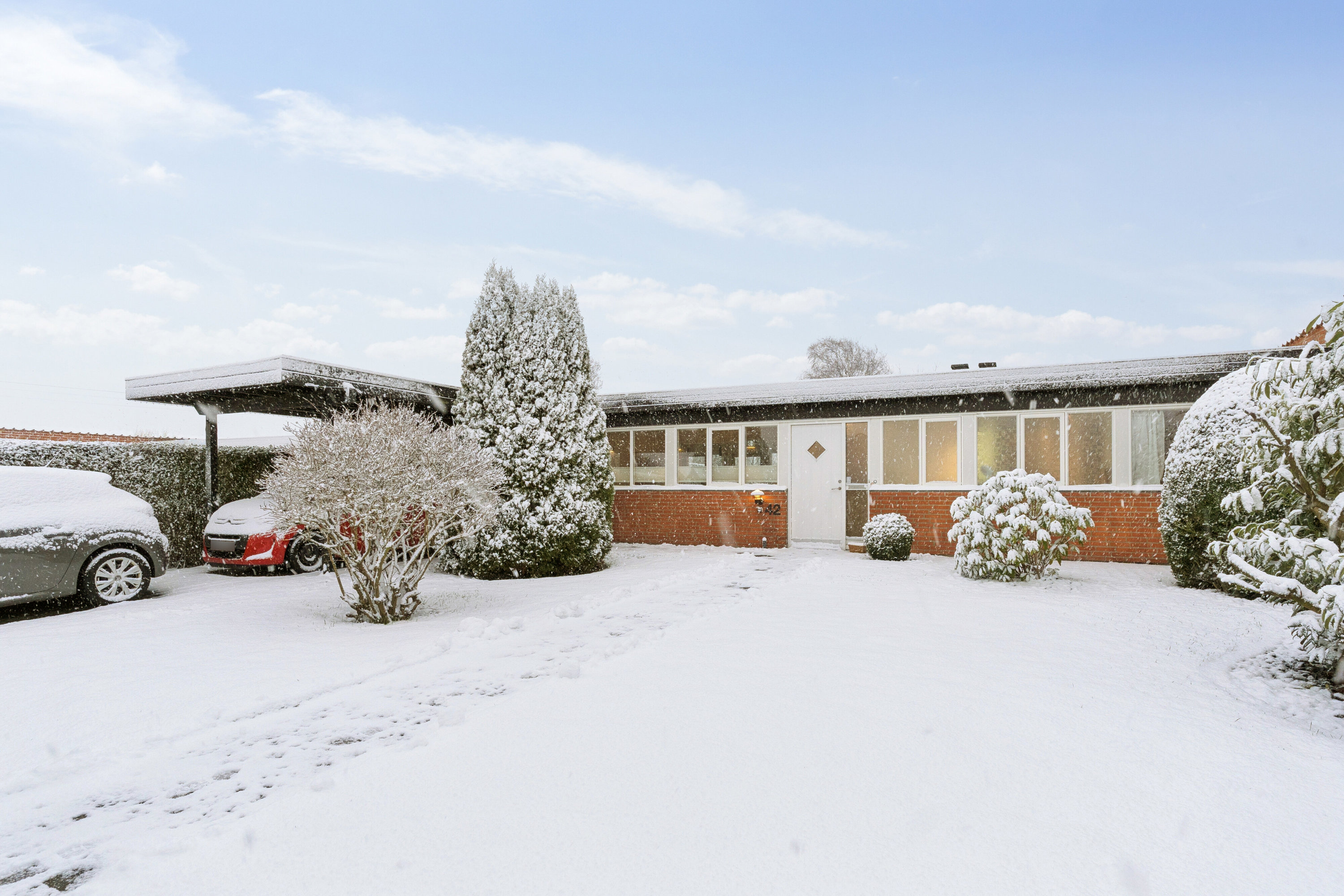 Villa: Ejendommen på H F Bjørns Vej 42, 9800 Hjørring