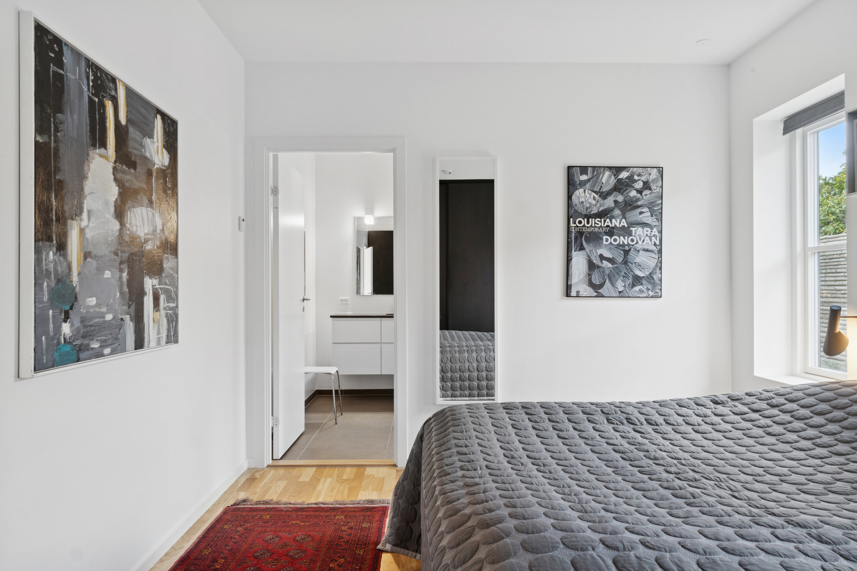 Fremhævet soveværelse billede i fuldskærmstilstand. Billede af Sofielundsvej 33, 2600 Glostrup