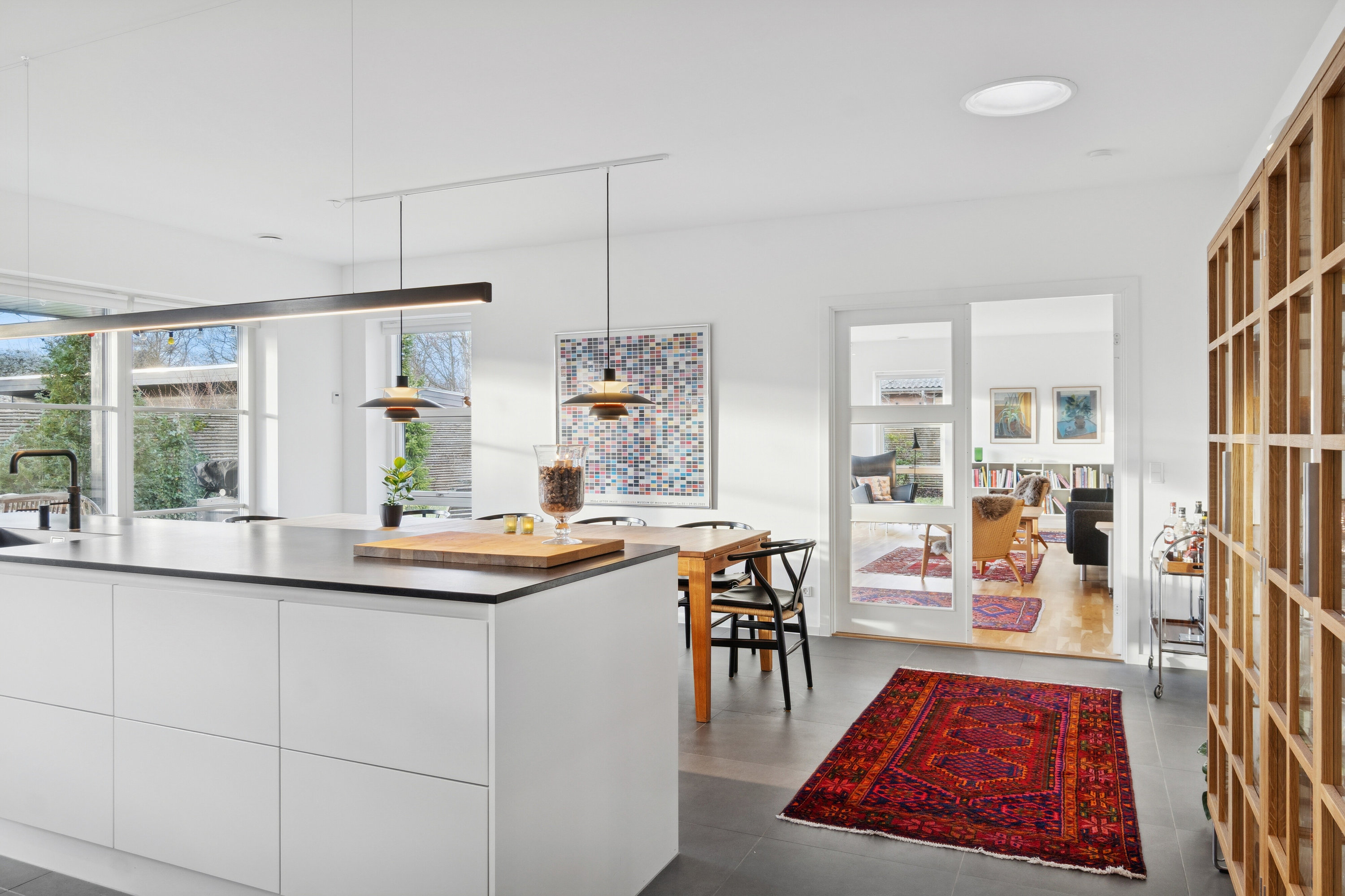 Fremhævet køkken billede i fuldskærmstilstand. Billede af Sofielundsvej 33, 2600 Glostrup