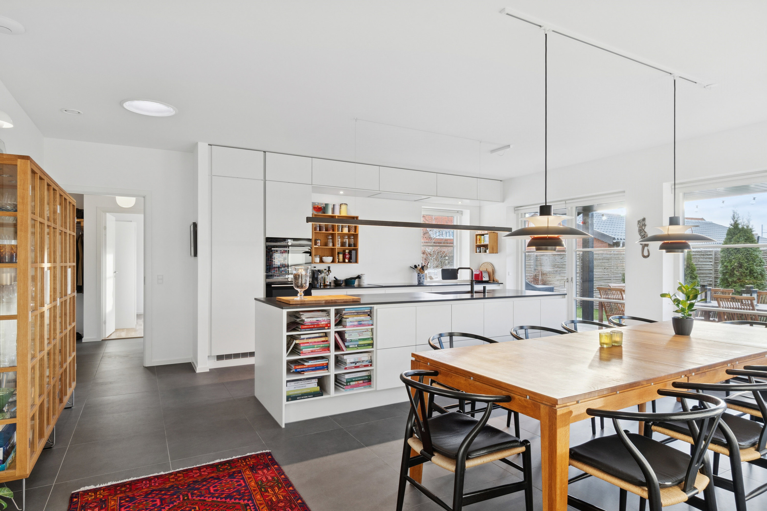 Fremhævet spisestue billede i fuldskærmstilstand. Billede af Sofielundsvej 33, 2600 Glostrup