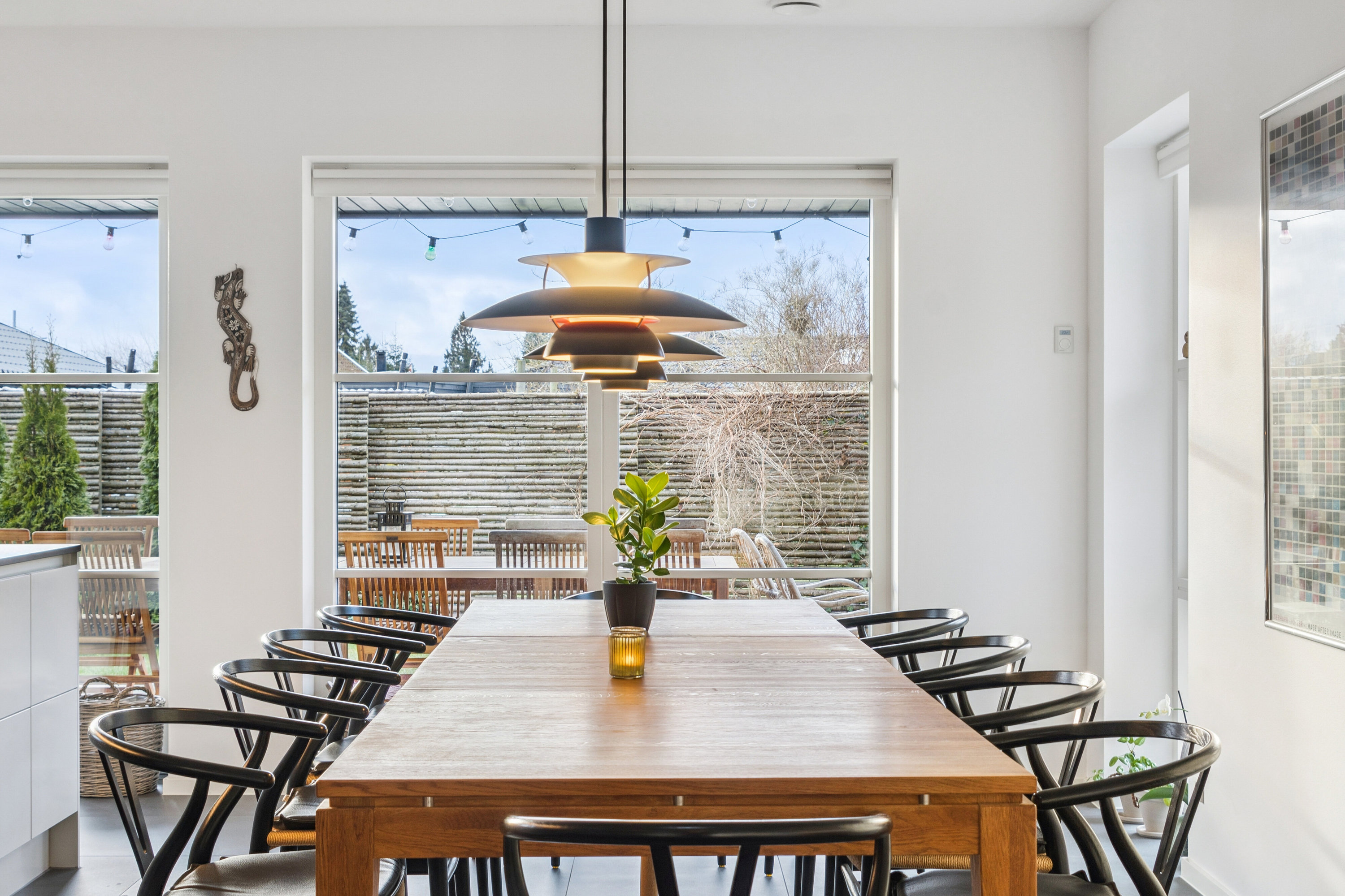 Fremhævet spisestue billede i fuldskærmstilstand. Billede af Sofielundsvej 33, 2600 Glostrup