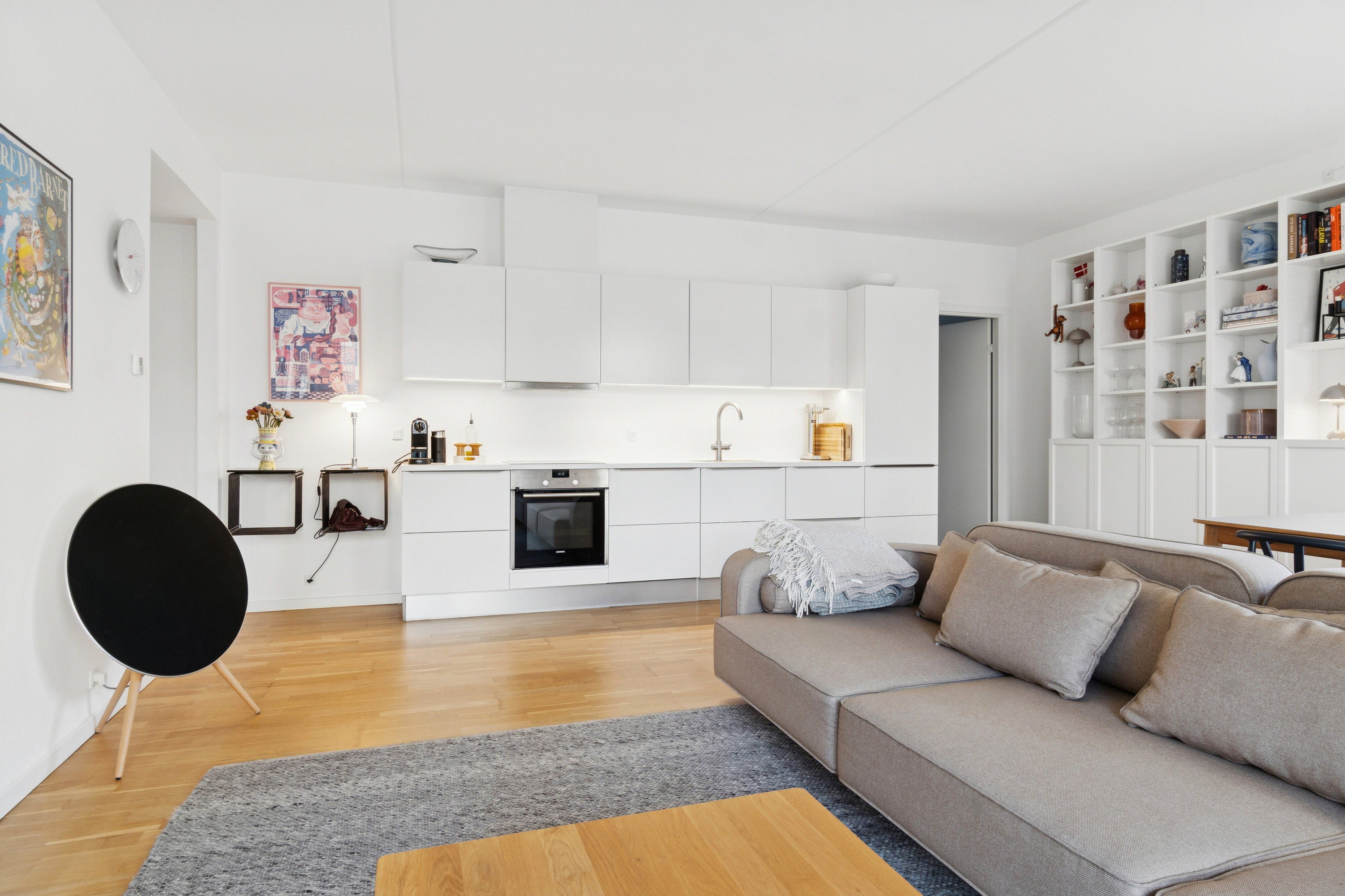 Fremhævet stue billede i fuldskærmstilstand. Billede af Mokkavej 13, 1. 1., 2610 Rødovre