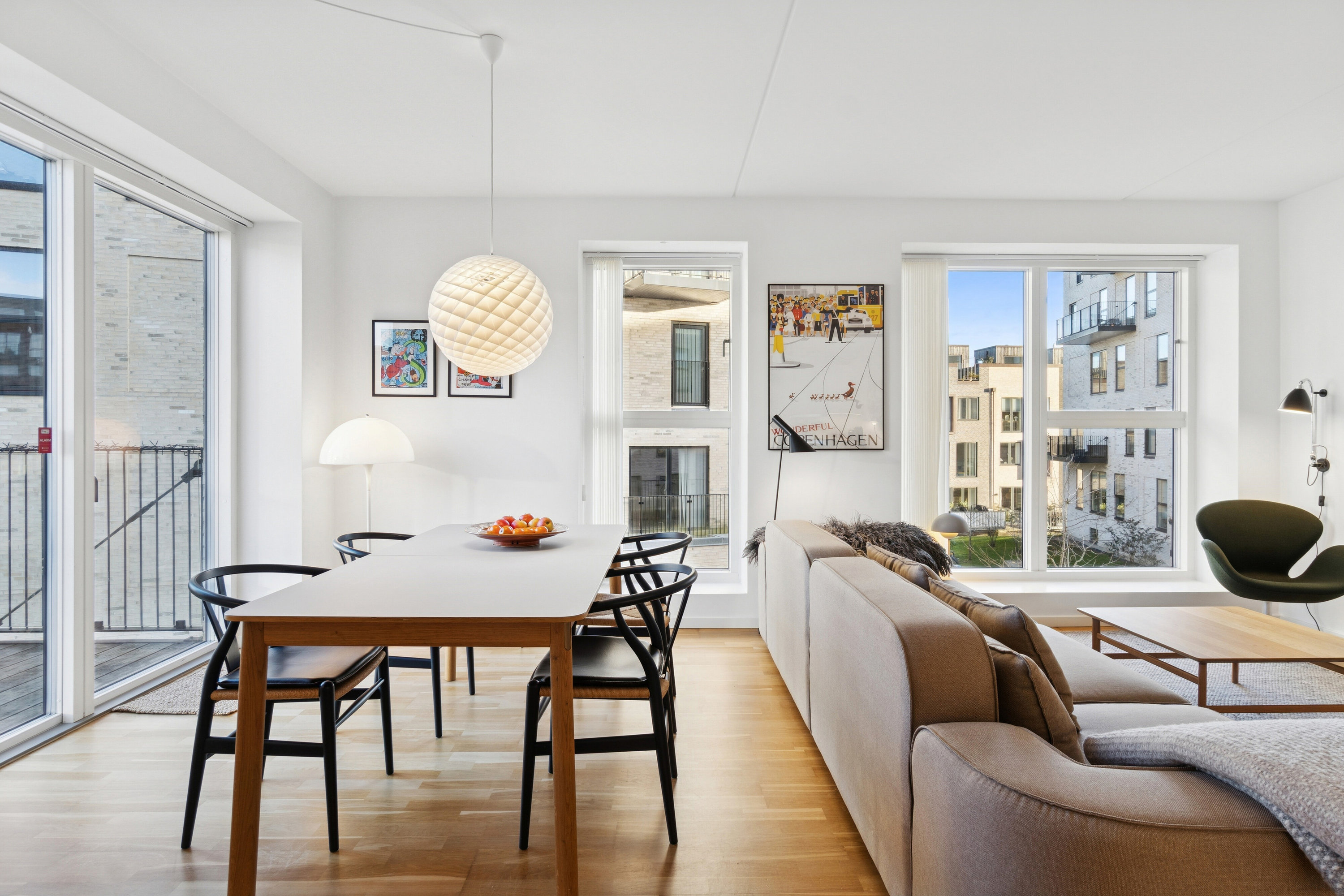 Miniaturebillede 1: spisestue. Billede af Mokkavej 13, 1. 1., 2610 Rødovre