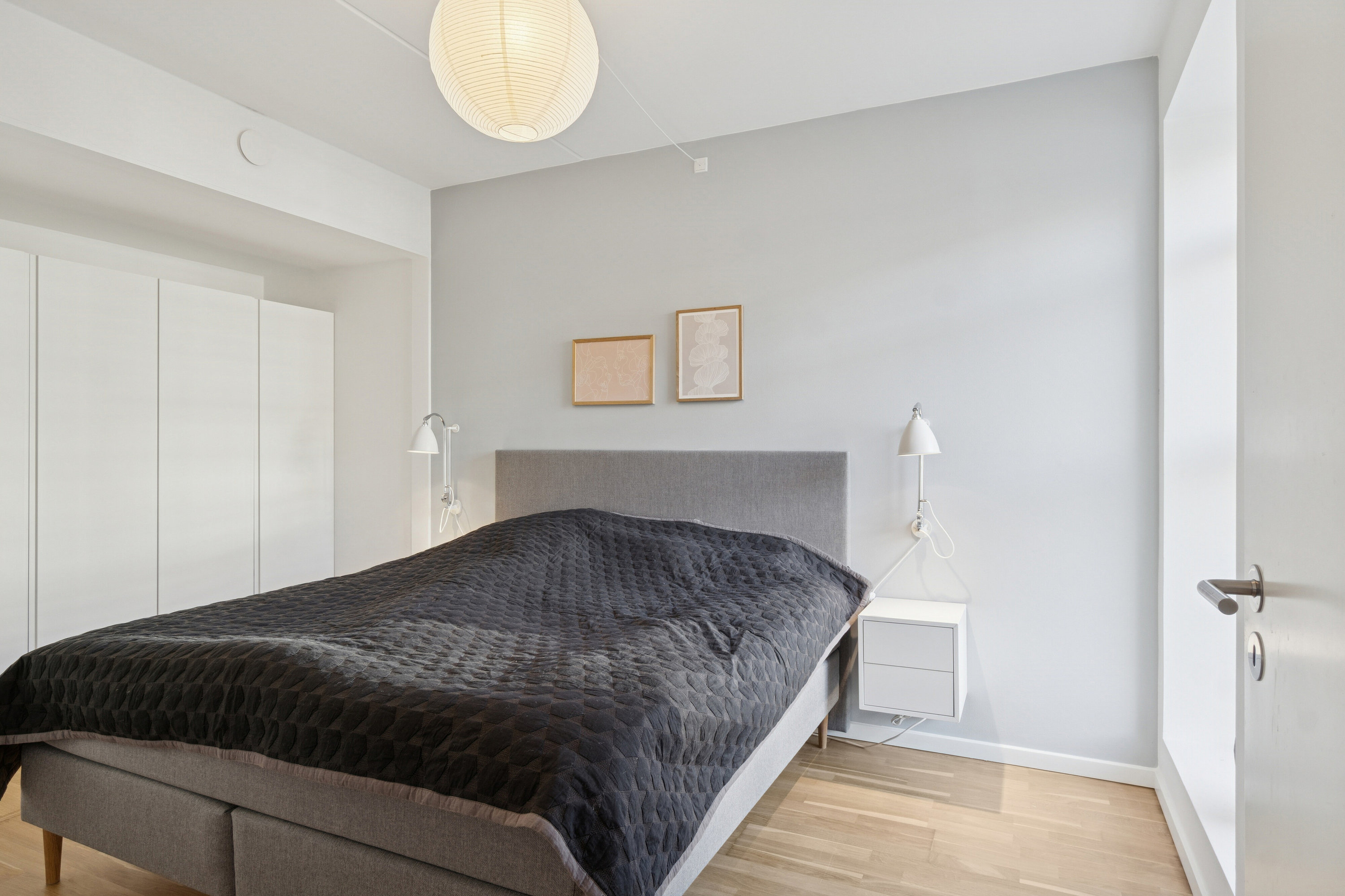 Fremhævet soveværelse billede i fuldskærmstilstand. Billede af Mokkavej 13, 1. 1., 2610 Rødovre