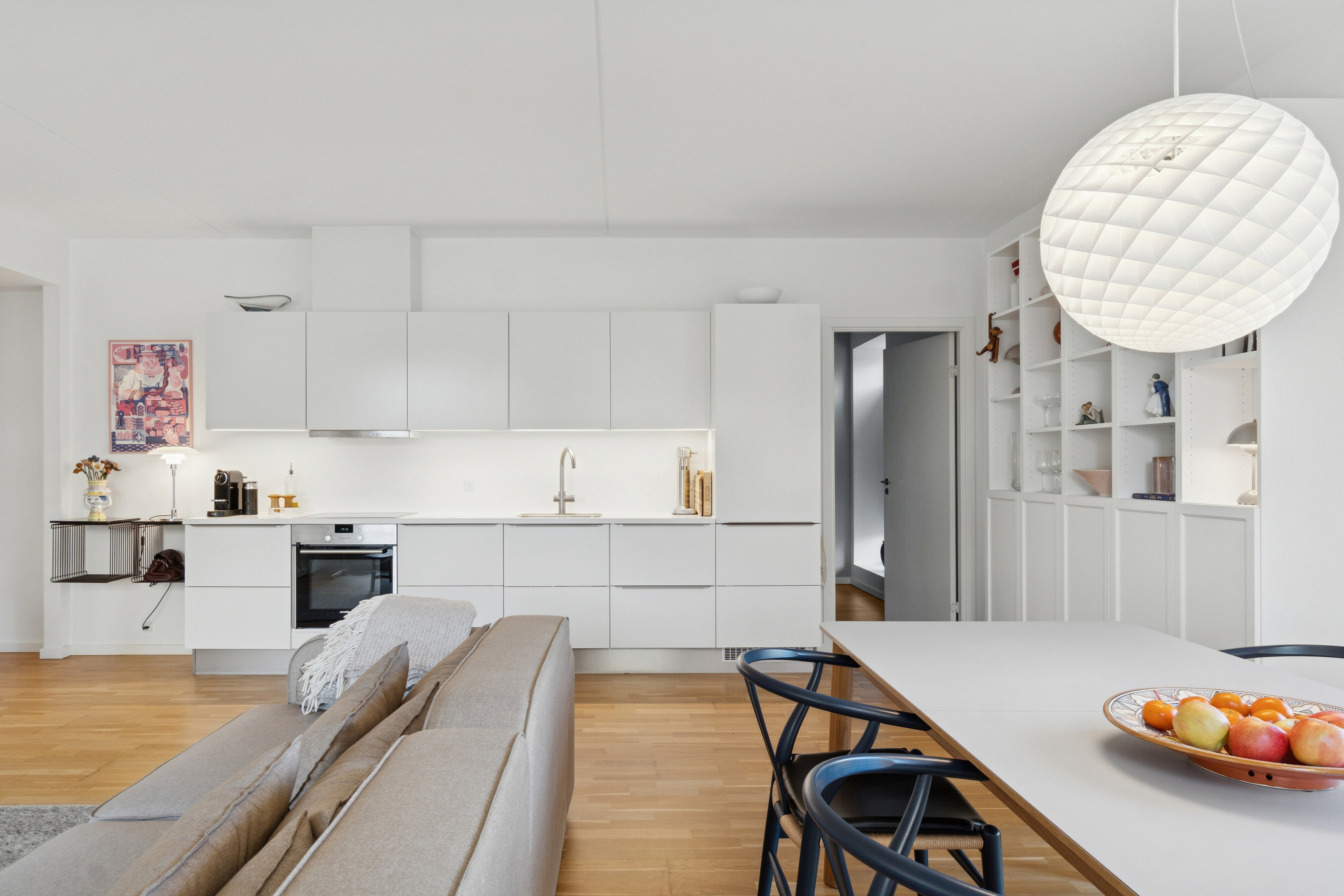 Fremhævet køkken billede i fuldskærmstilstand. Billede af Mokkavej 13, 1. 1., 2610 Rødovre