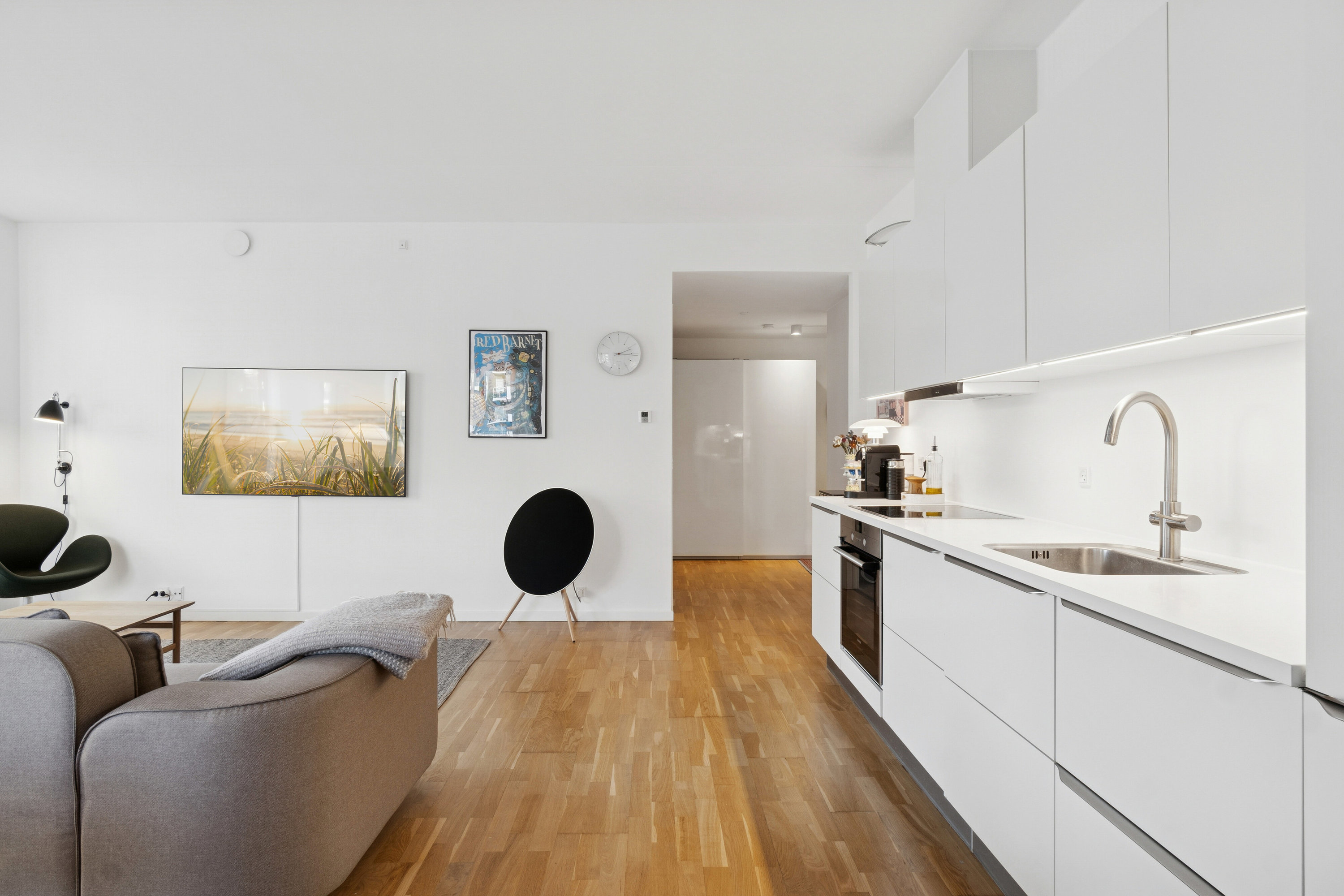 Fremhævet køkken billede i fuldskærmstilstand. Billede af Mokkavej 13, 1. 1., 2610 Rødovre