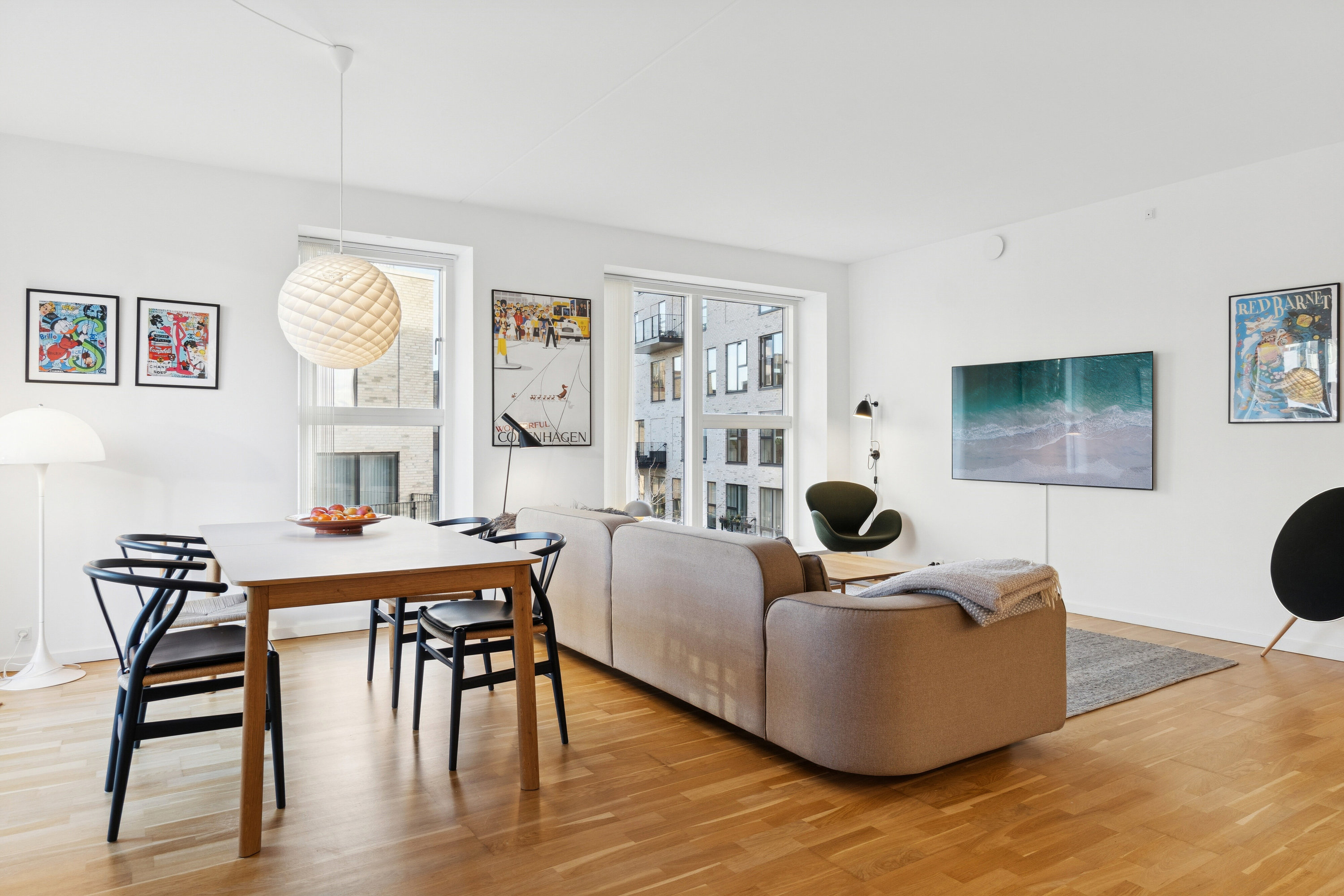 Fremhævet spisestue billede i fuldskærmstilstand. Billede af Mokkavej 13, 1. 1., 2610 Rødovre