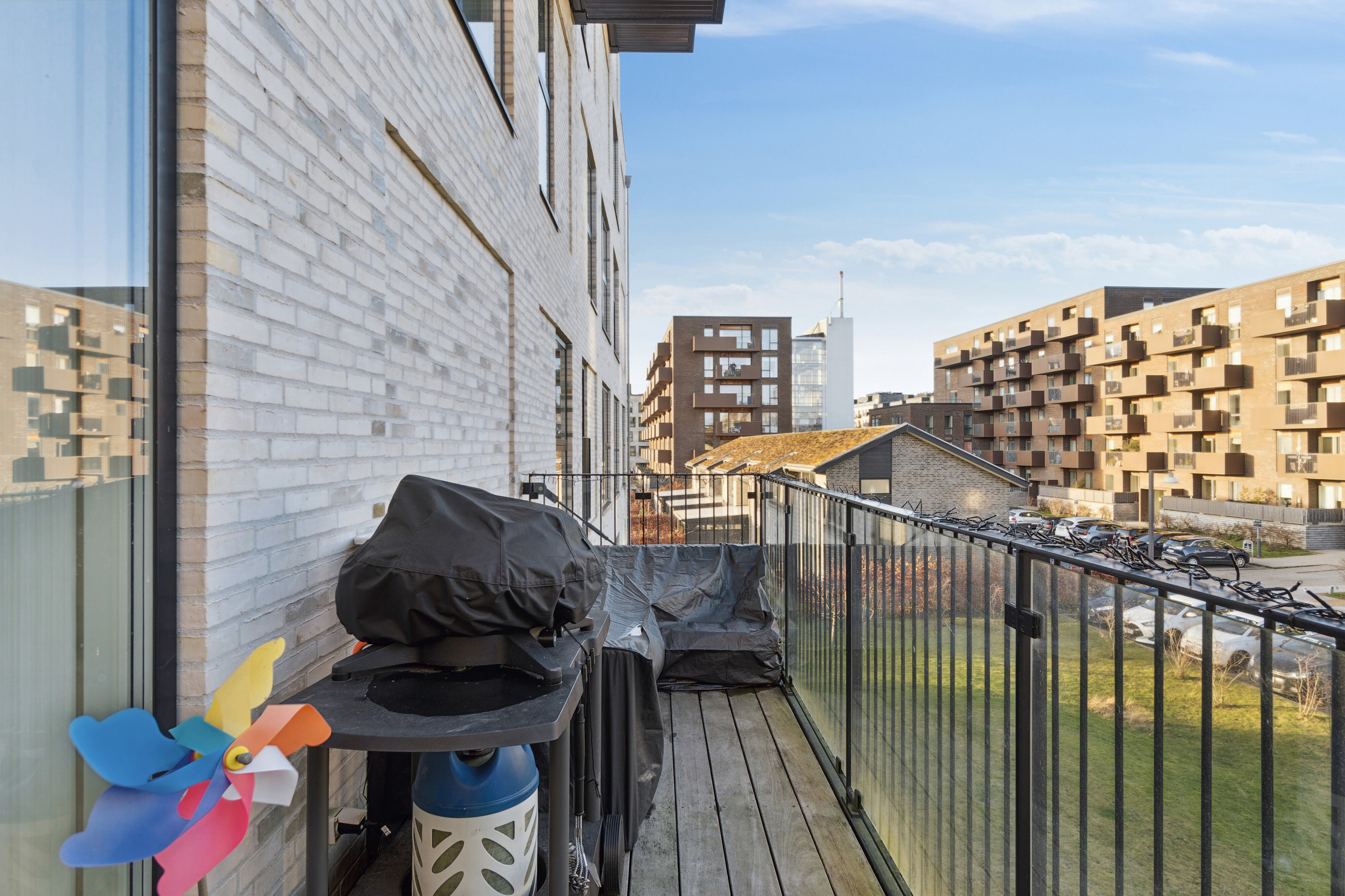 Fremhævet altan billede i fuldskærmstilstand. Billede af Mokkavej 13, 1. 1., 2610 Rødovre