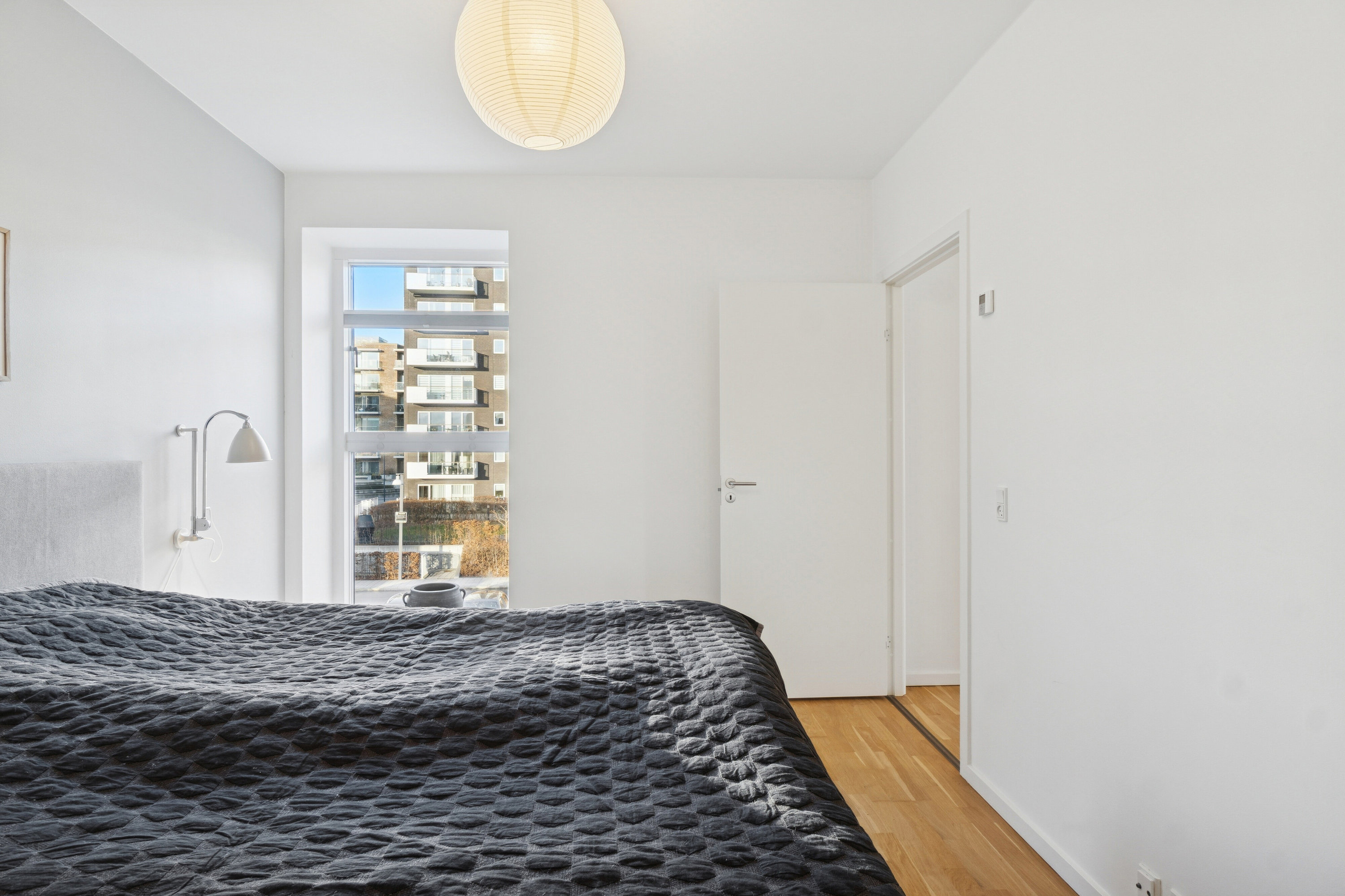 Fremhævet soveværelse billede i fuldskærmstilstand. Billede af Mokkavej 13, 1. 1., 2610 Rødovre