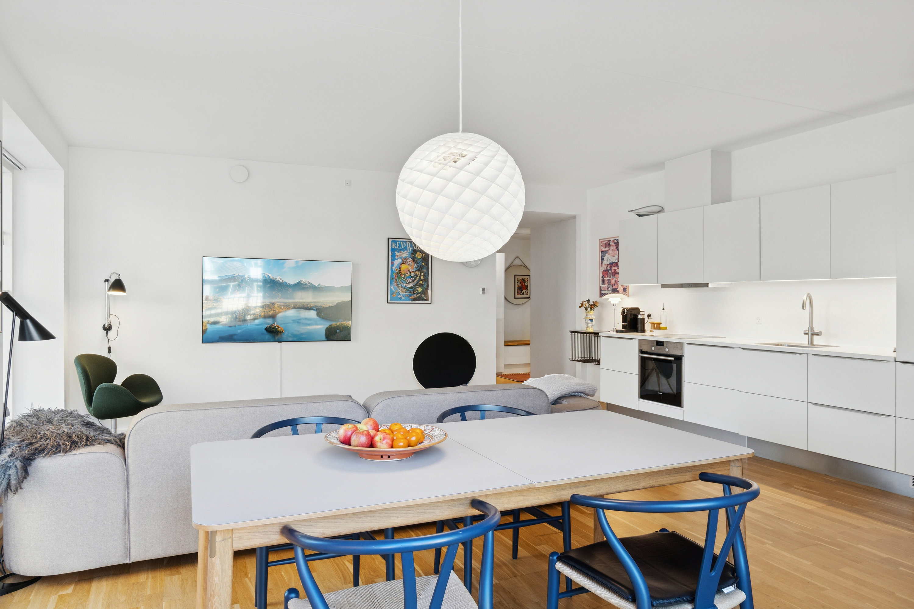 Fremhævet spisestue billede i fuldskærmstilstand. Billede af Mokkavej 13, 1. 1., 2610 Rødovre