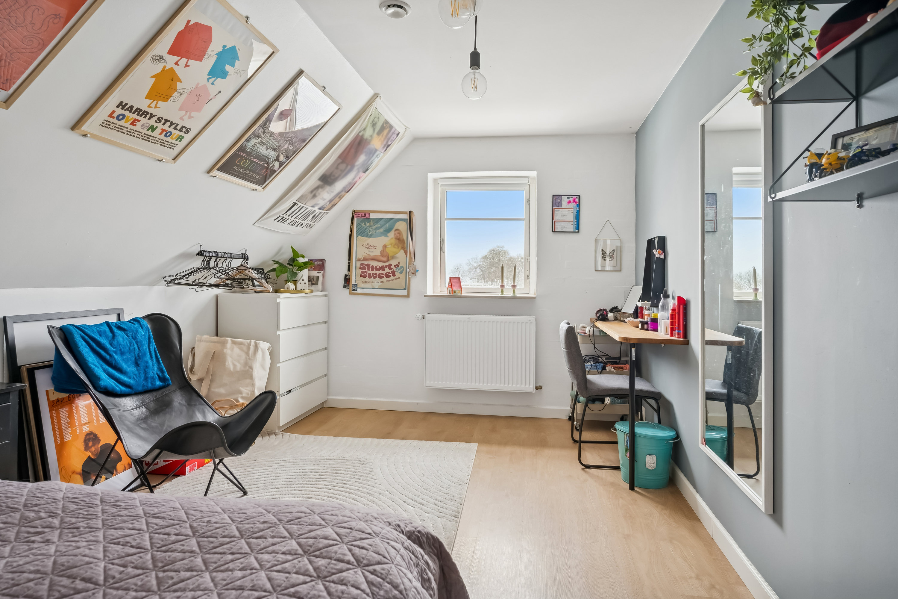 Fremhævet værelse billede i fuldskærmstilstand. Billede af Resedavej 10, 8370 Hadsten