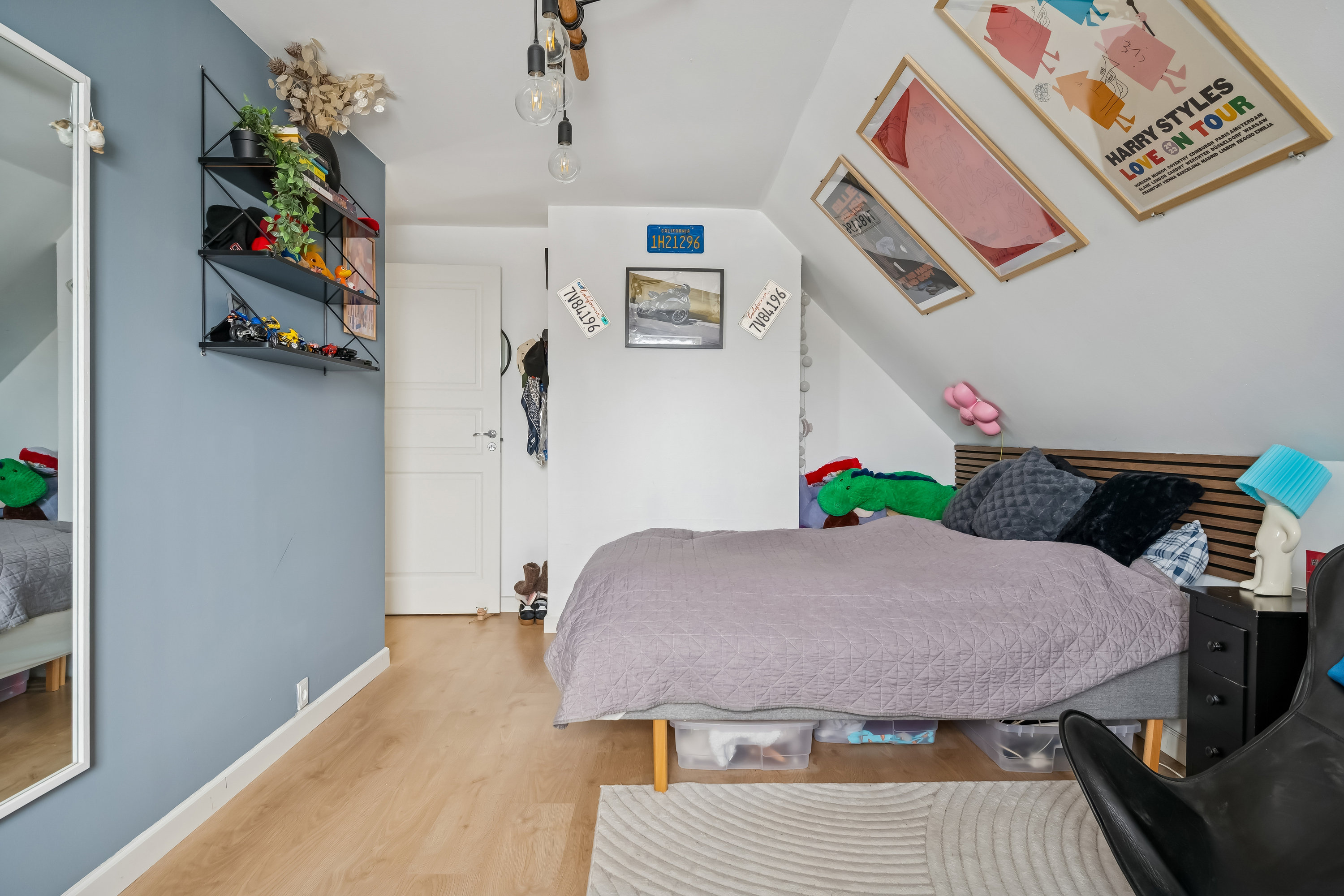 Fremhævet værelse billede i fuldskærmstilstand. Billede af Resedavej 10, 8370 Hadsten