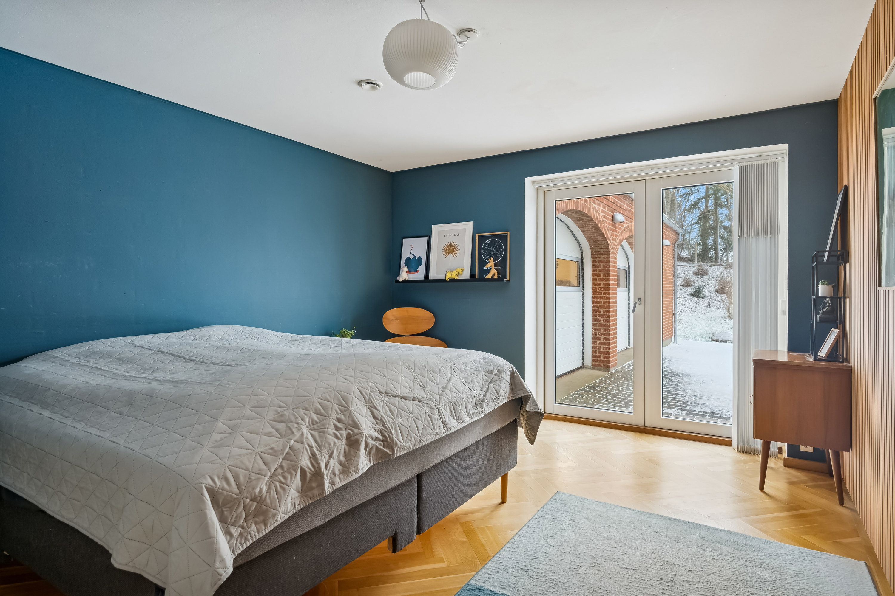 Fremhævet værelse billede i fuldskærmstilstand. Billede af Resedavej 10, 8370 Hadsten