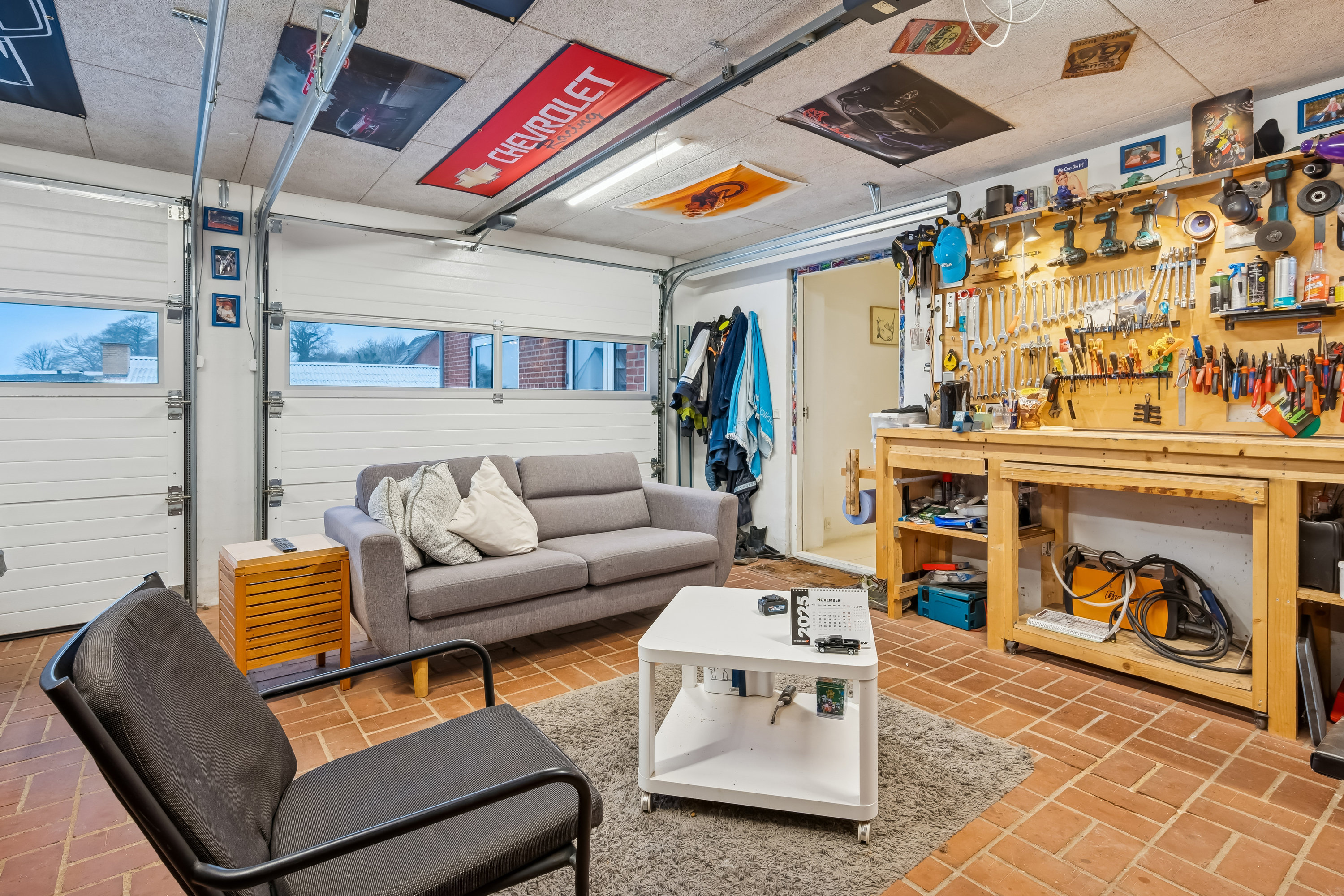 Fremhævet værelse billede i fuldskærmstilstand. Billede af Resedavej 10, 8370 Hadsten