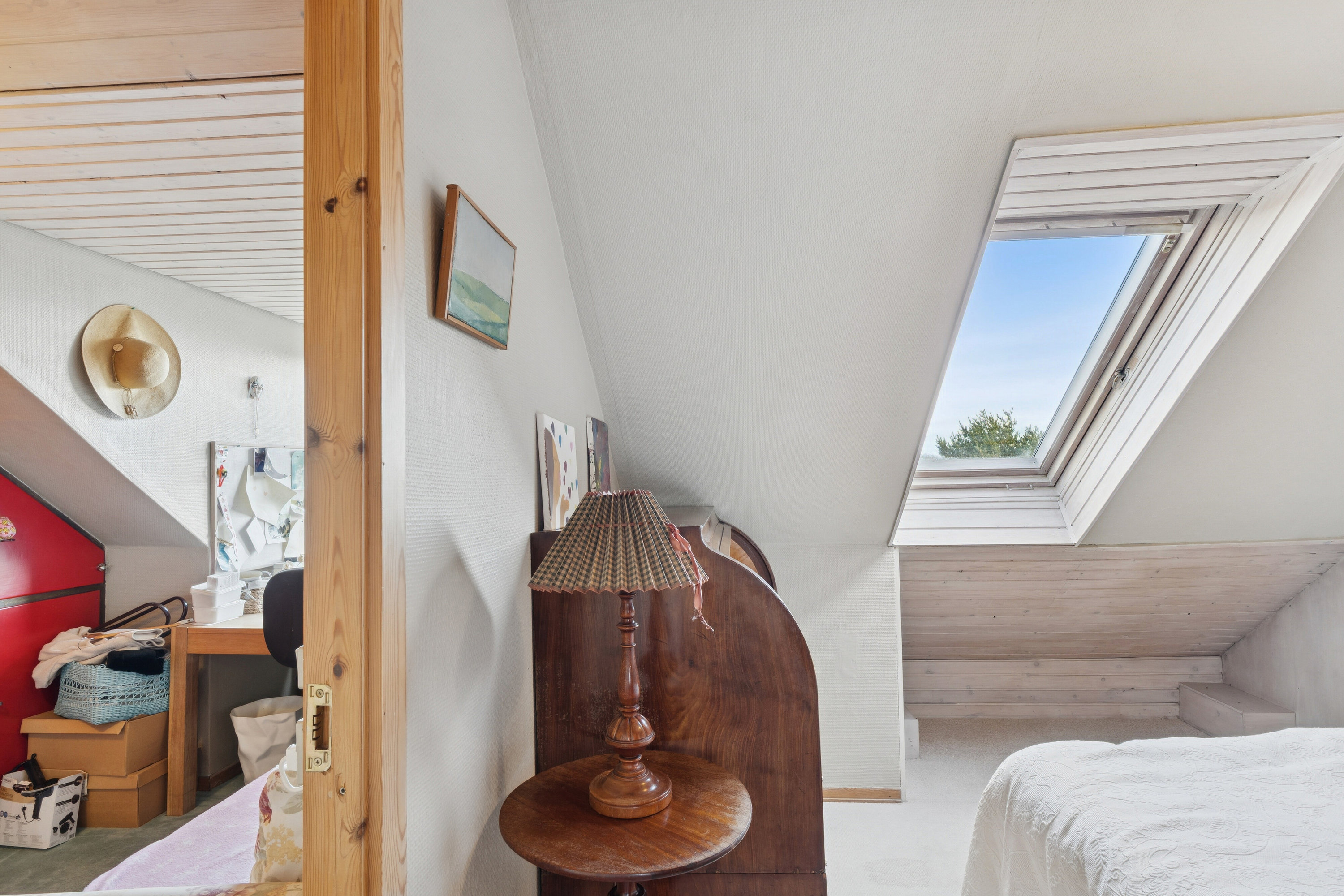 Fremhævet soveværelse billede i fuldskærmstilstand. Billede af Hvidsværmervej 11B, 2610 Rødovre