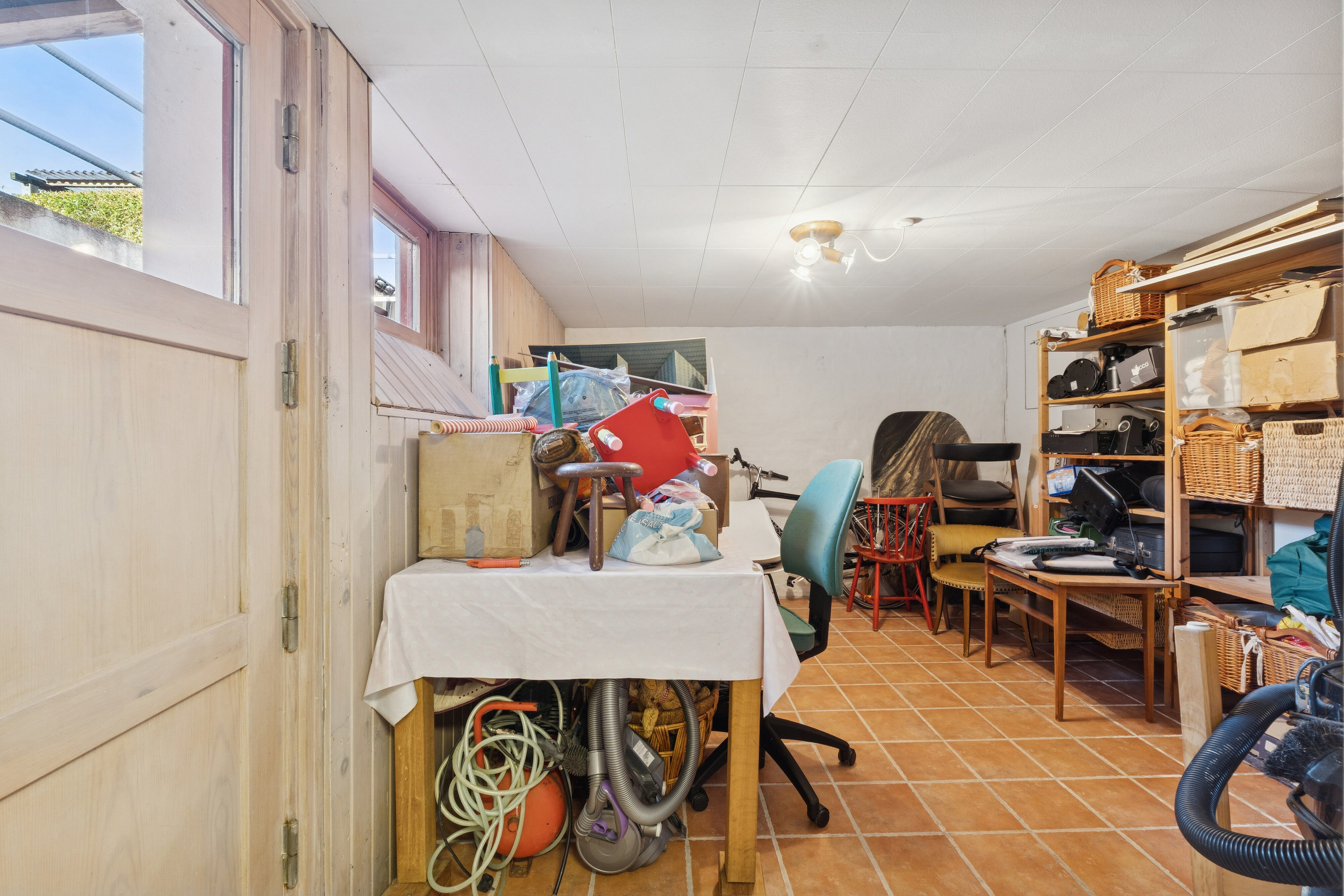 Fremhævet værelse billede i fuldskærmstilstand. Billede af Hvidsværmervej 11B, 2610 Rødovre