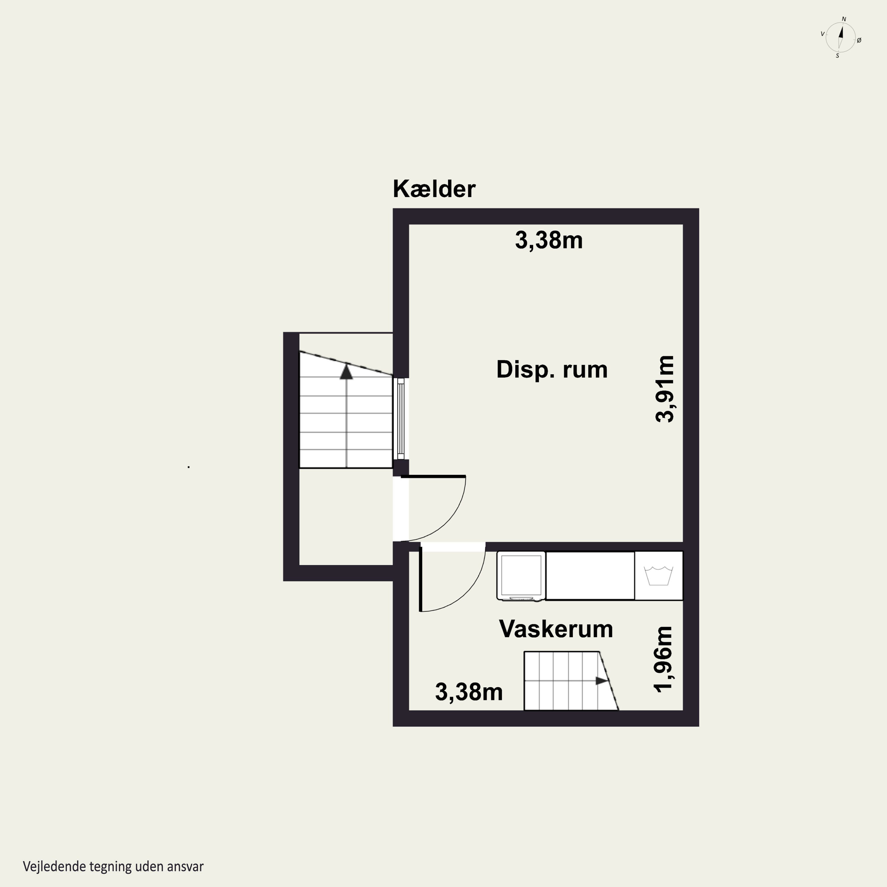 Plantegninger billede af Hvidsværmervej 11B, 2610 Rødovre