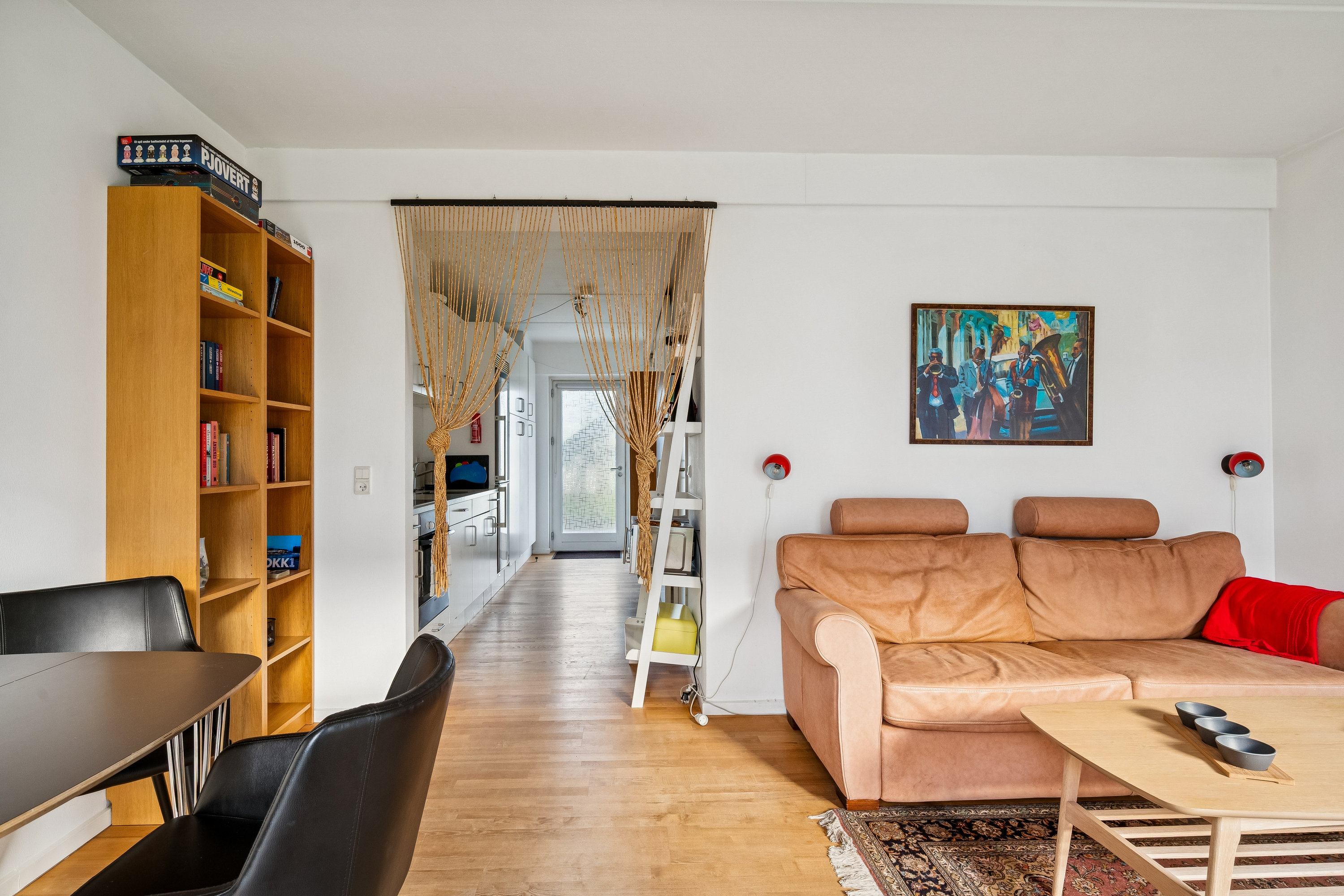 Fremhævet stue billede i fuldskærmstilstand. Billede af Nordlandsvej 62C, st.. 4., 8240 Risskov