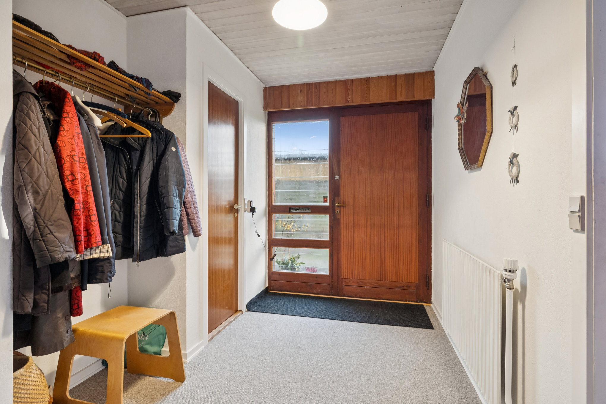 Fremhævet entré billede i fuldskærmstilstand. Billede af Wingesvej 4, 8920 Randers NV