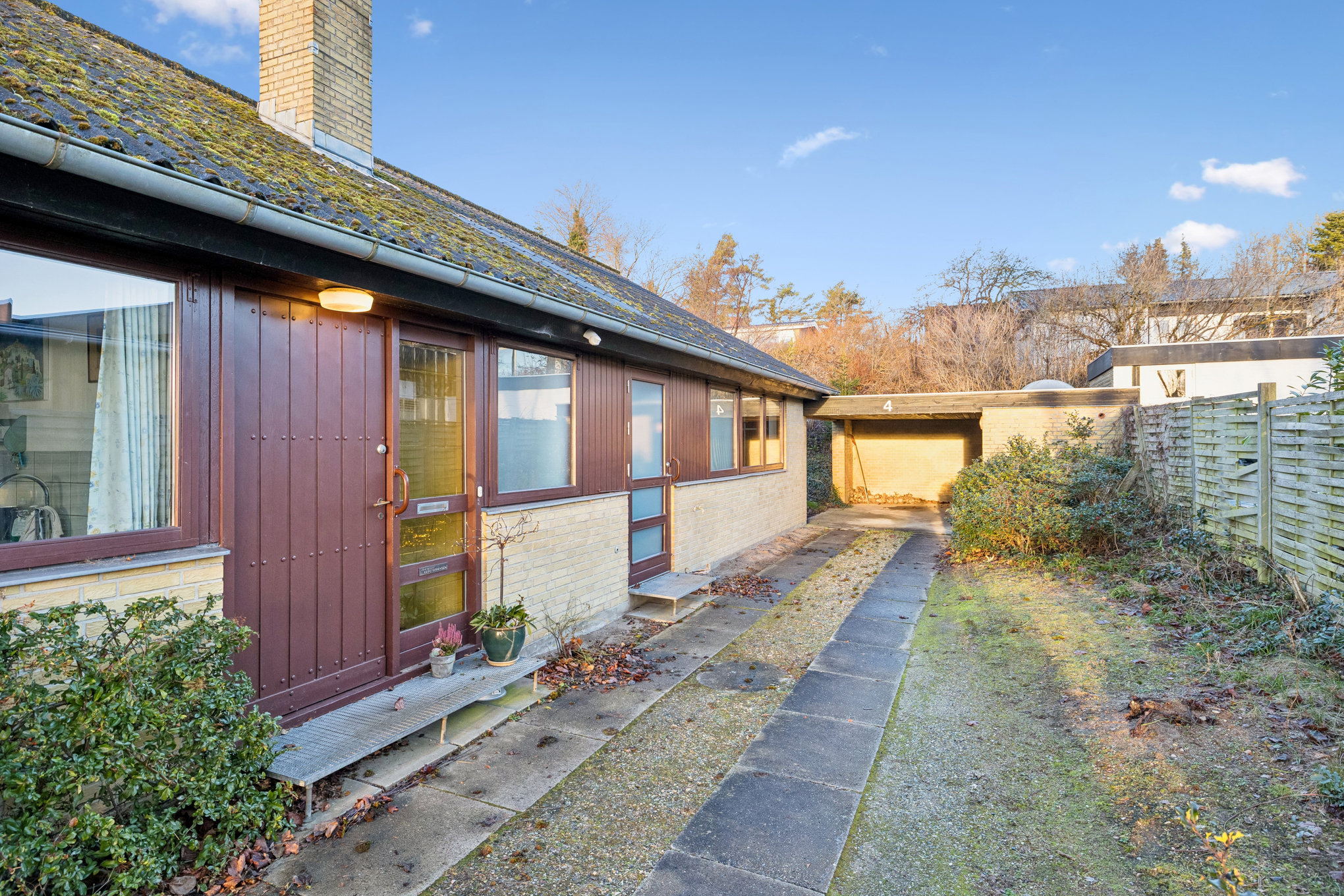 Fremhævet andet billede i fuldskærmstilstand. Billede af Wingesvej 4, 8920 Randers NV