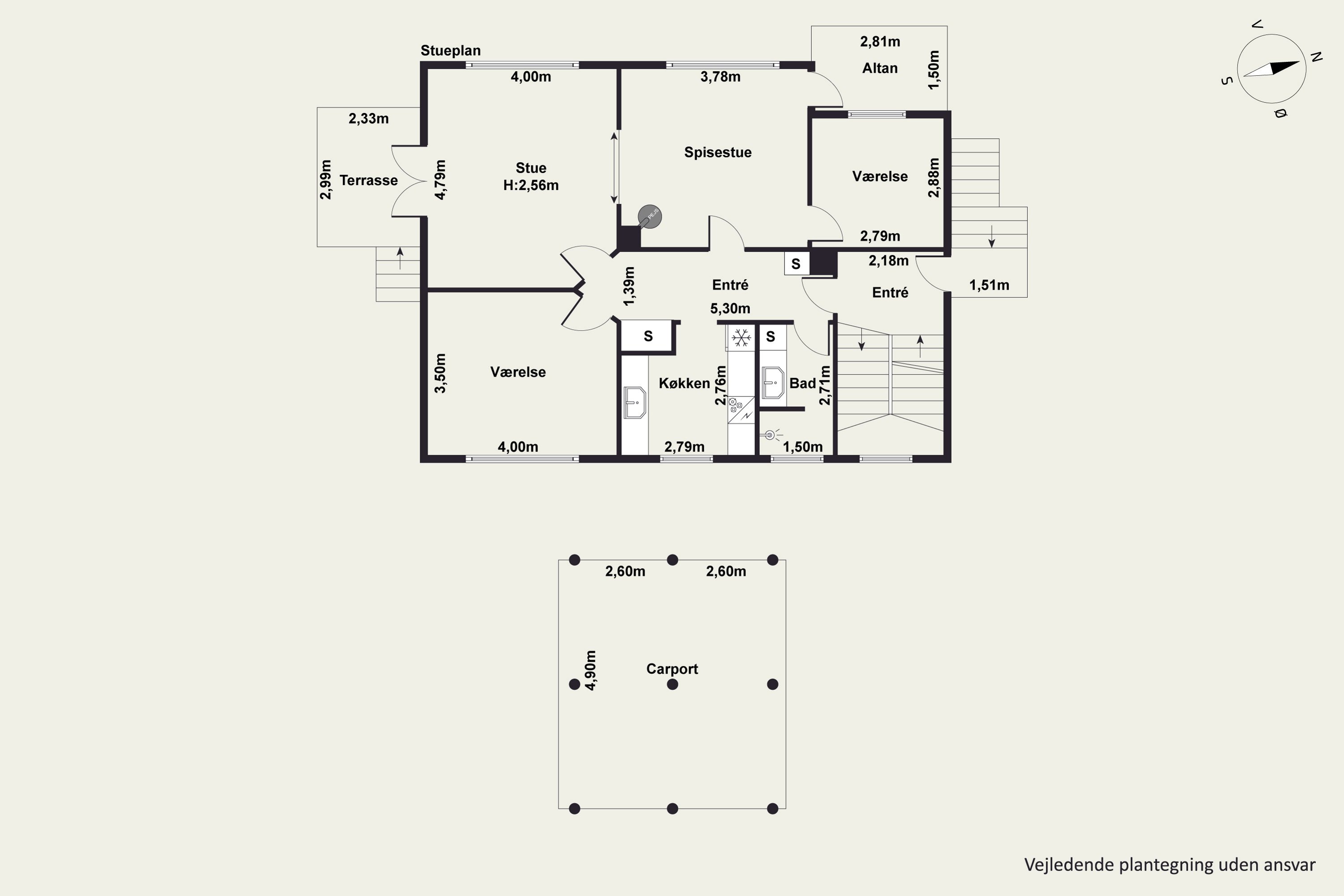 Plantegninger billede af Klosteralleen 15, 4100 Ringsted