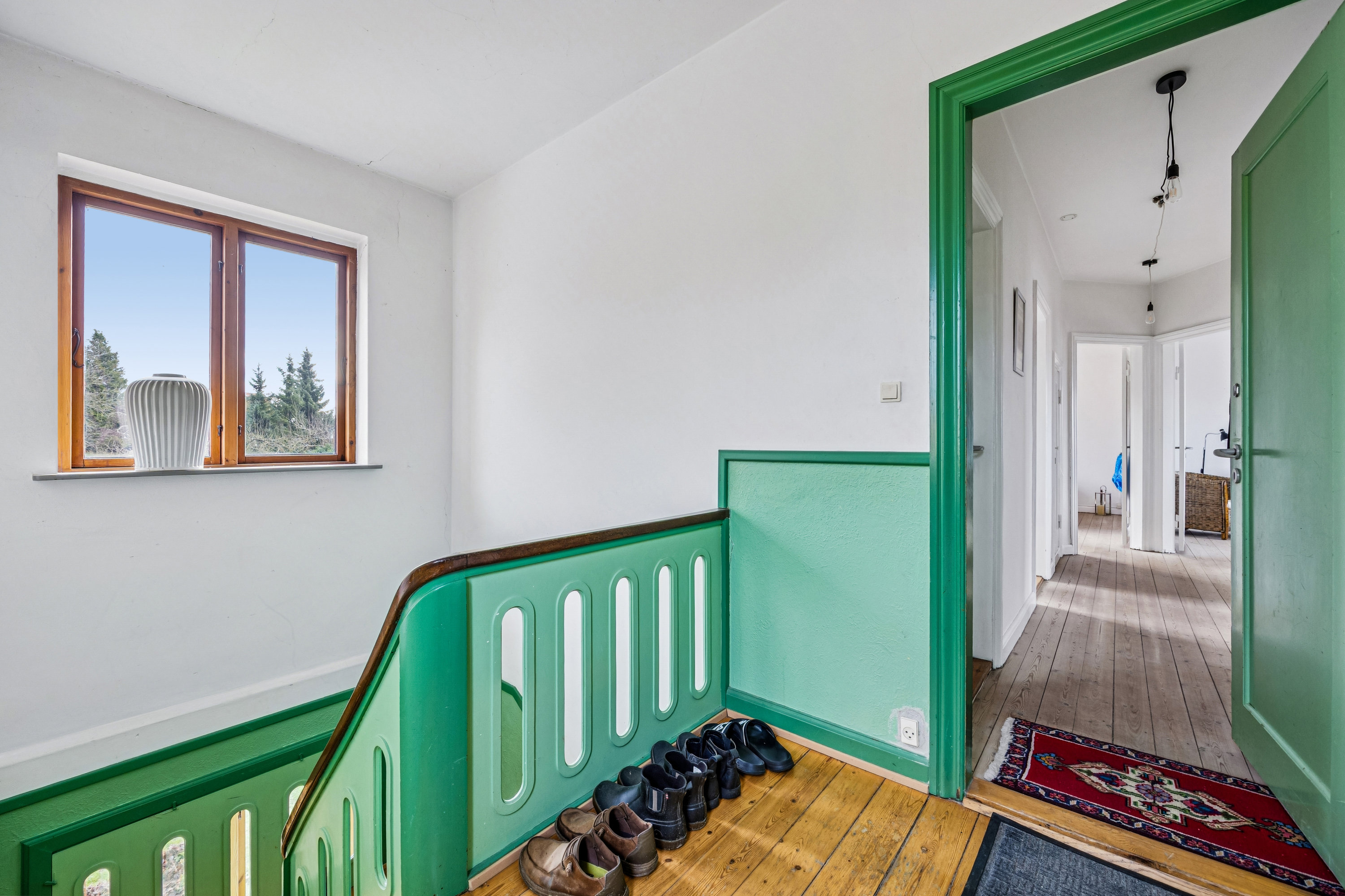 Fremhævet gang billede i fuldskærmstilstand. Billede af Klosteralleen 15, 4100 Ringsted