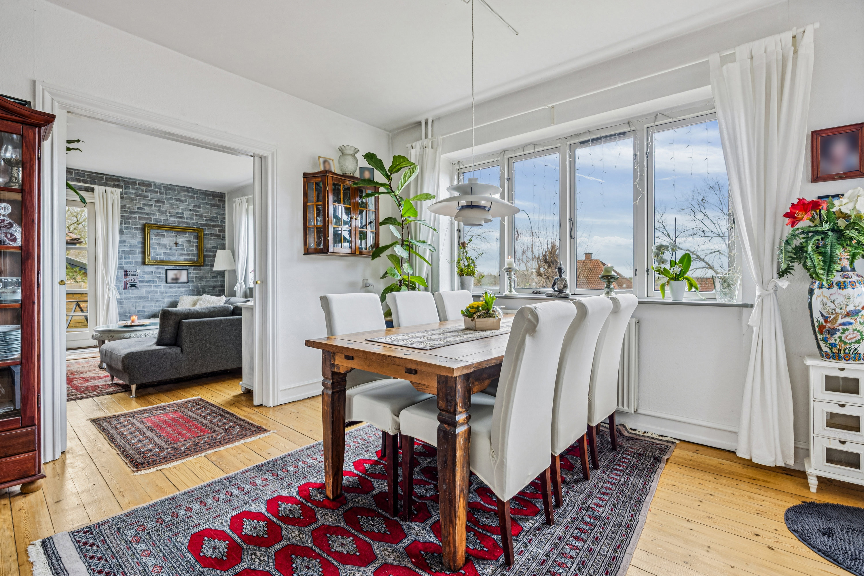 Fremhævet stue billede i fuldskærmstilstand. Billede af Klosteralleen 15, 4100 Ringsted