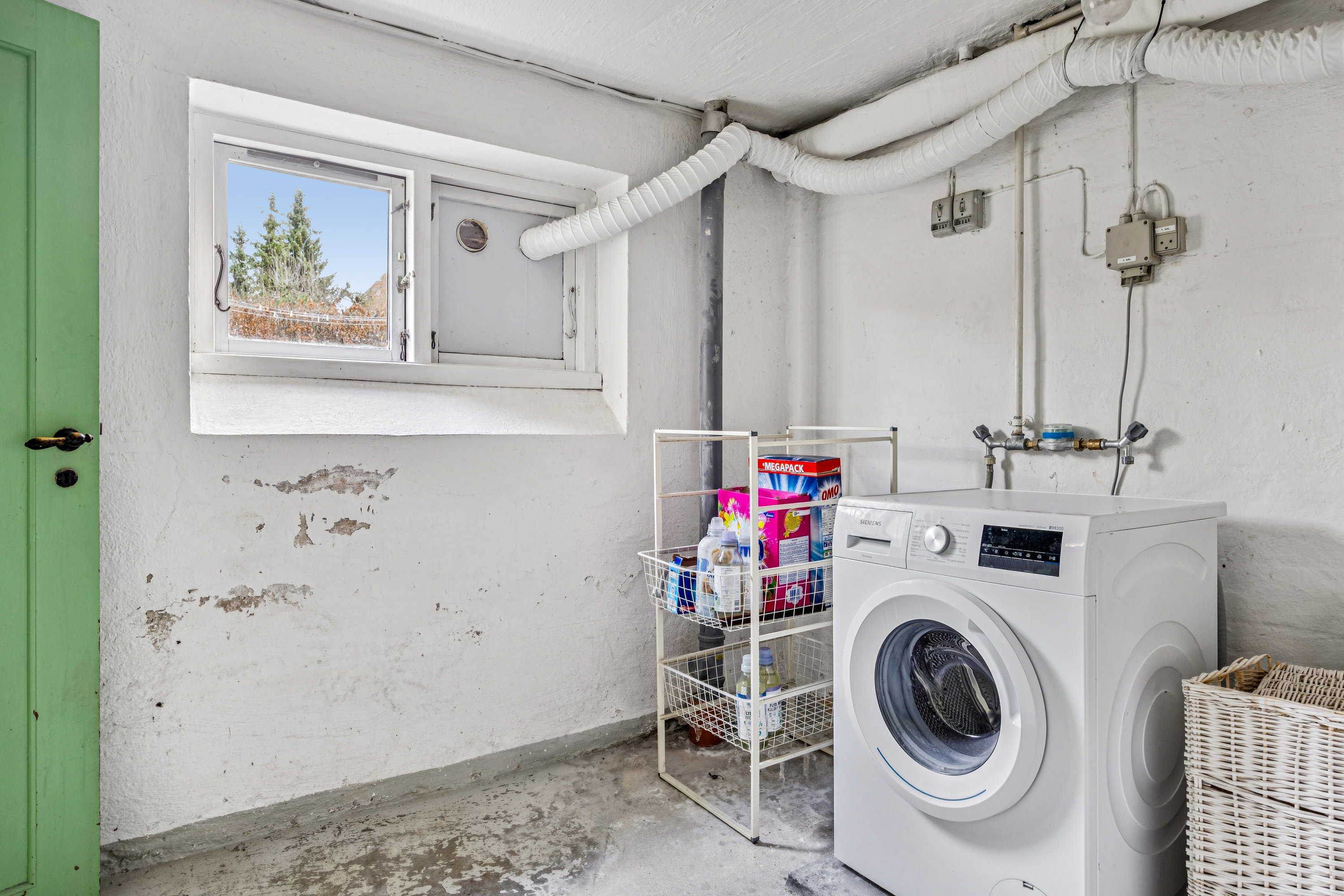 Fremhævet vaskerum billede i fuldskærmstilstand. Billede af Klosteralleen 15, 4100 Ringsted