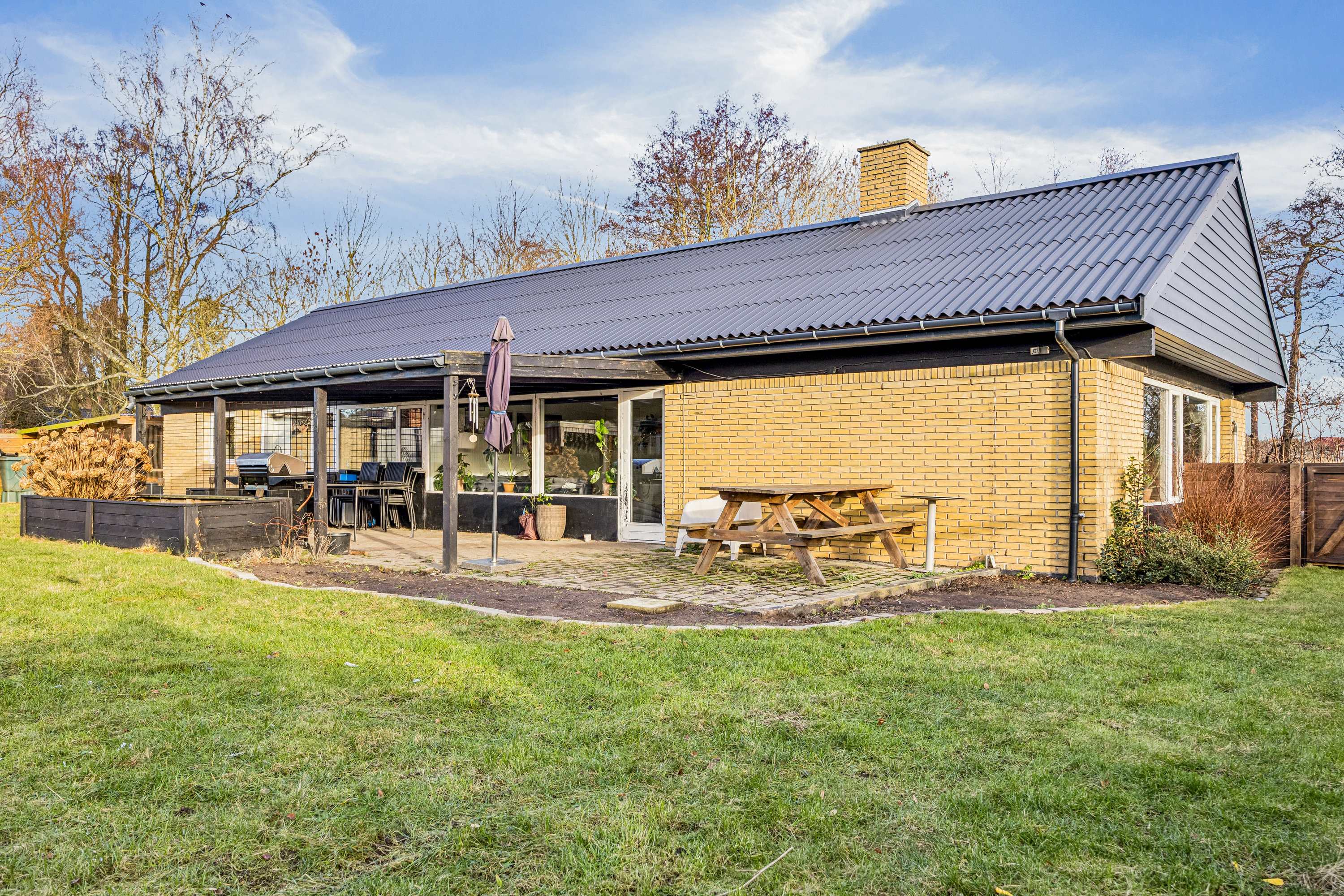 Fremhævet andet billede i fuldskærmstilstand. Billede af Birkedalsvej 17, Slimminge, 4100 Ringsted