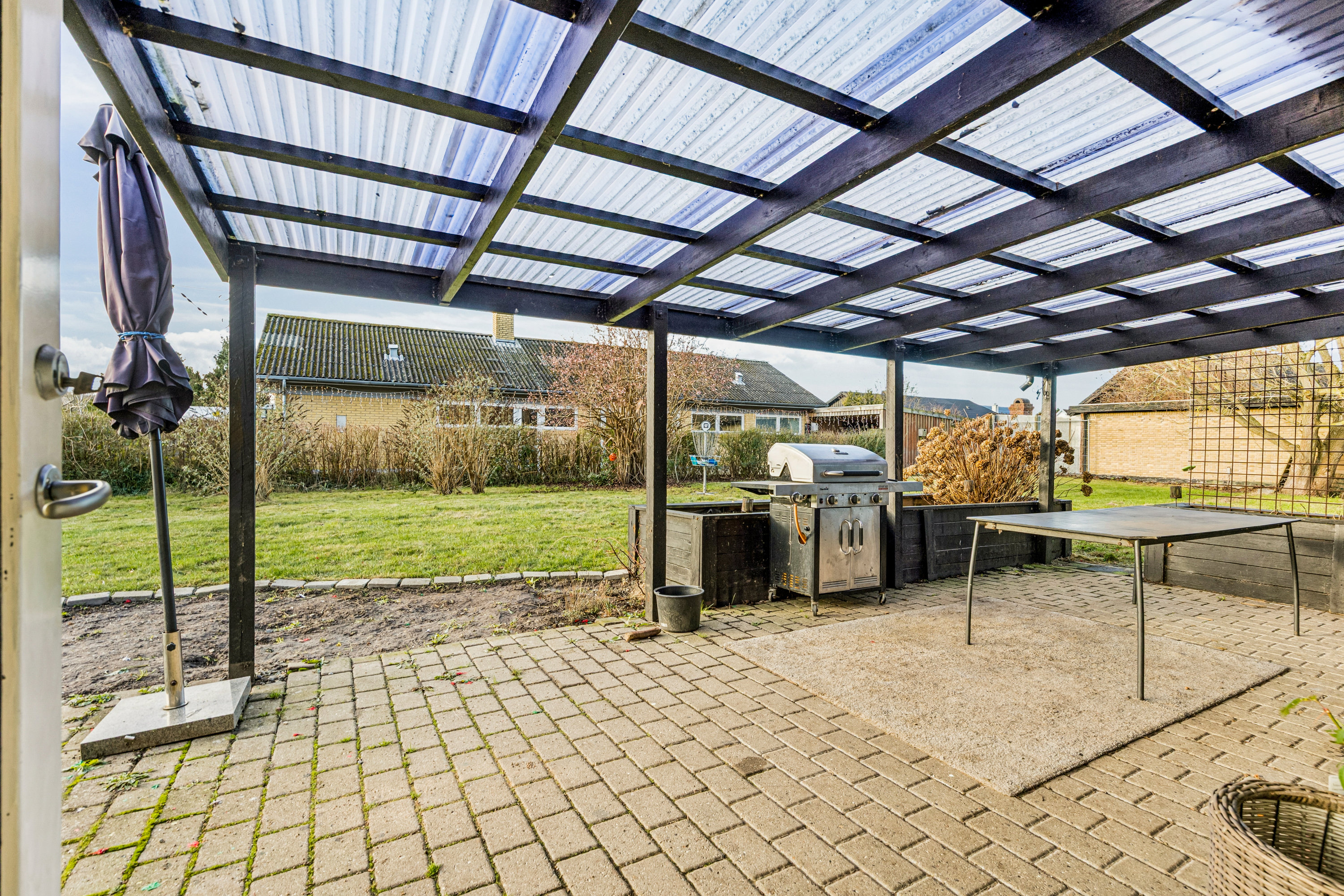 Miniaturebillede 1: have. Billede af Birkedalsvej 17, Slimminge, 4100 Ringsted