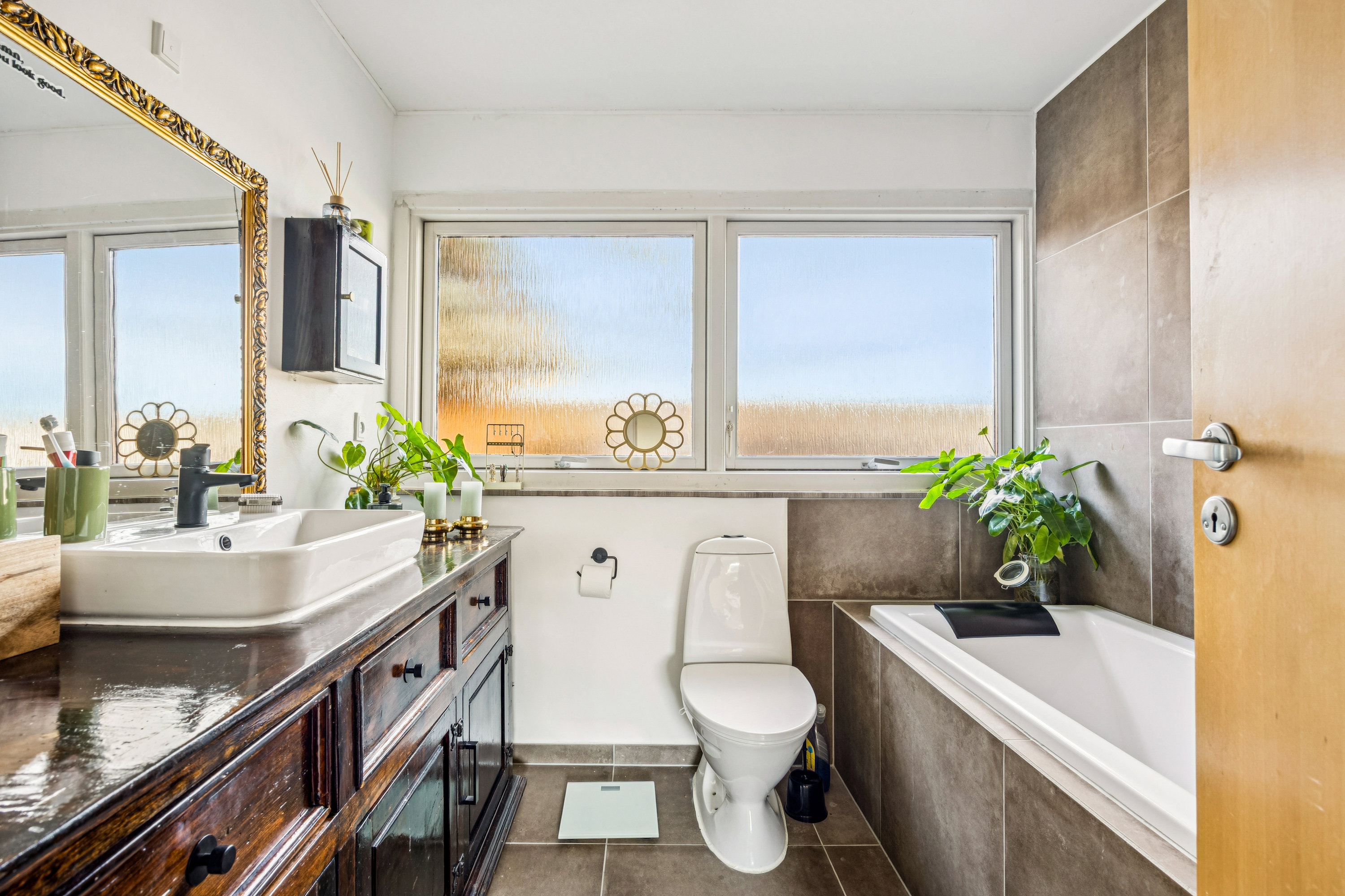 Fremhævet badeværelse billede i fuldskærmstilstand. Billede af Birkedalsvej 17, Slimminge, 4100 Ringsted