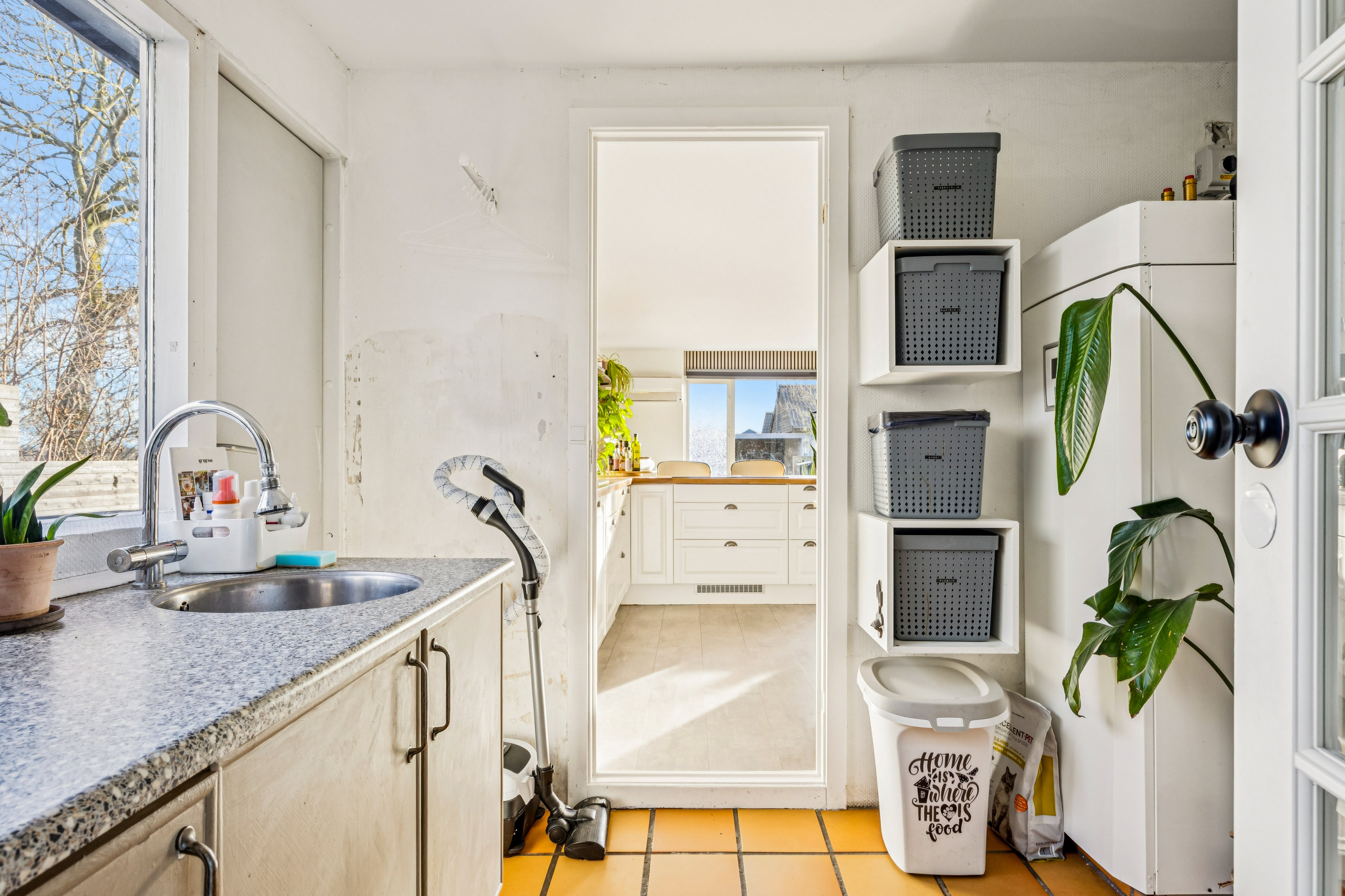 Fremhævet køkken billede i fuldskærmstilstand. Billede af Birkedalsvej 17, Slimminge, 4100 Ringsted