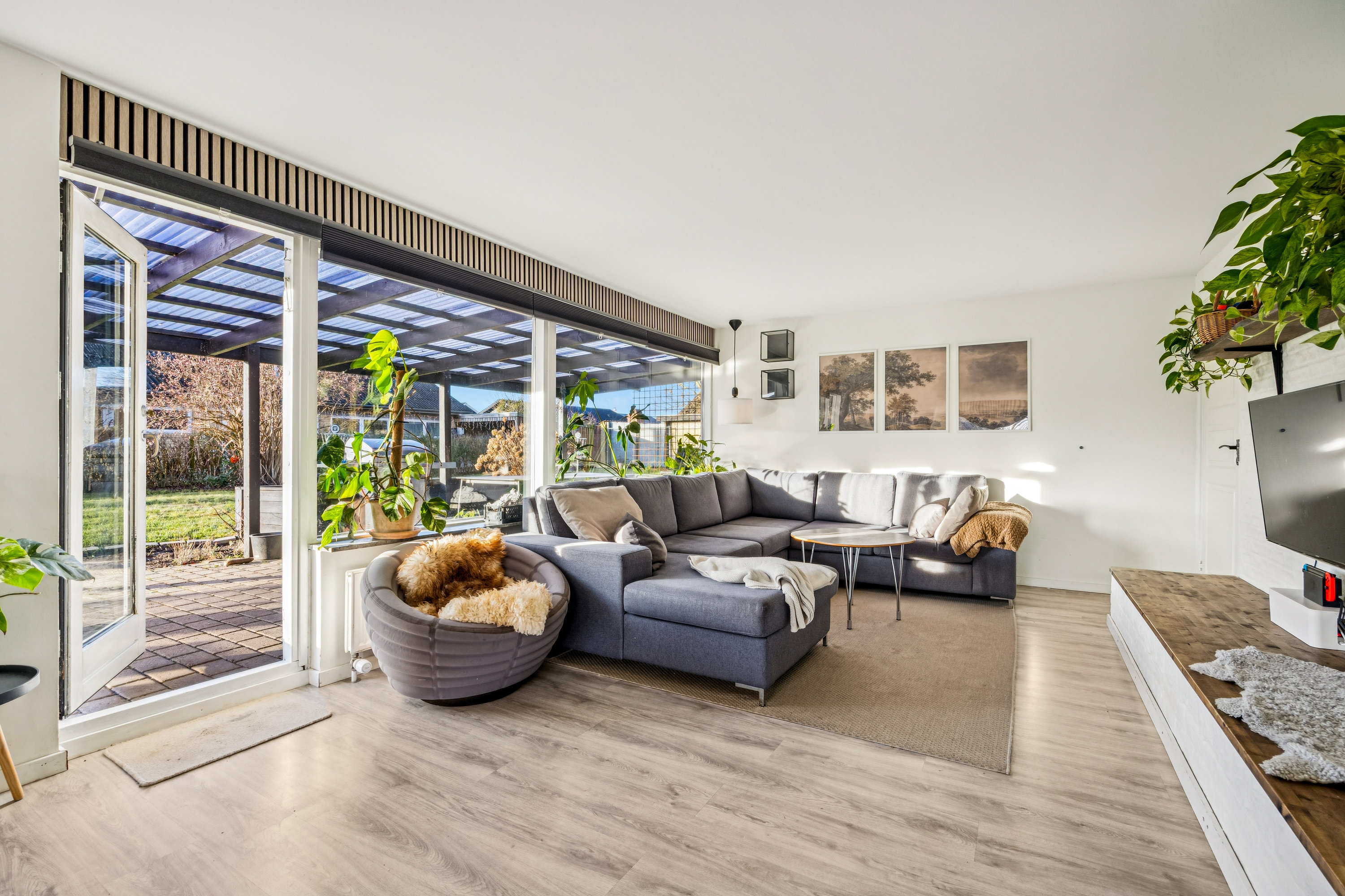 Miniaturebillede 2: stue. Billede af Birkedalsvej 17, Slimminge, 4100 Ringsted