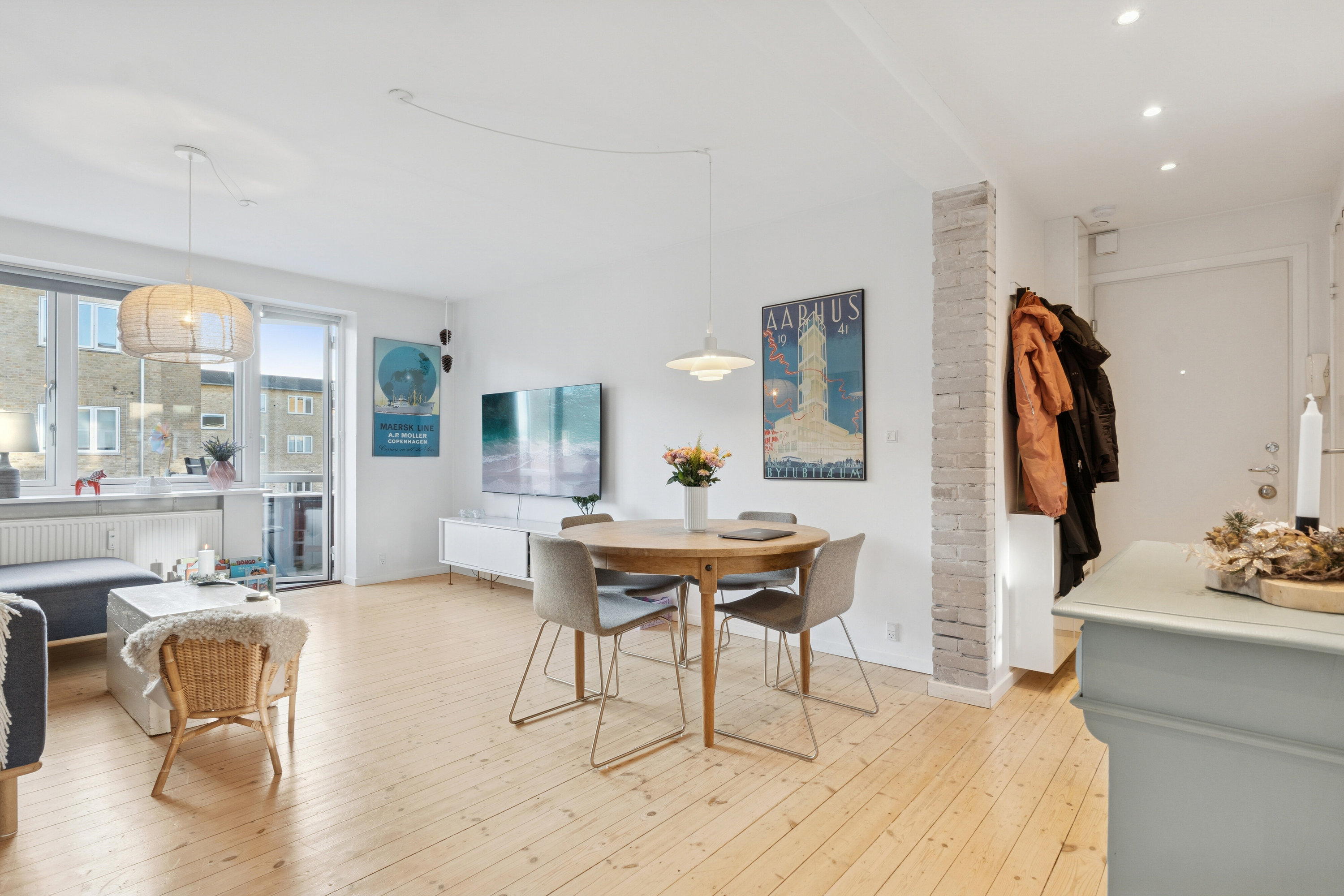 Ejerlejlighed: Spisestue på Sorrentovej 18, 1. tv., 2300 København S