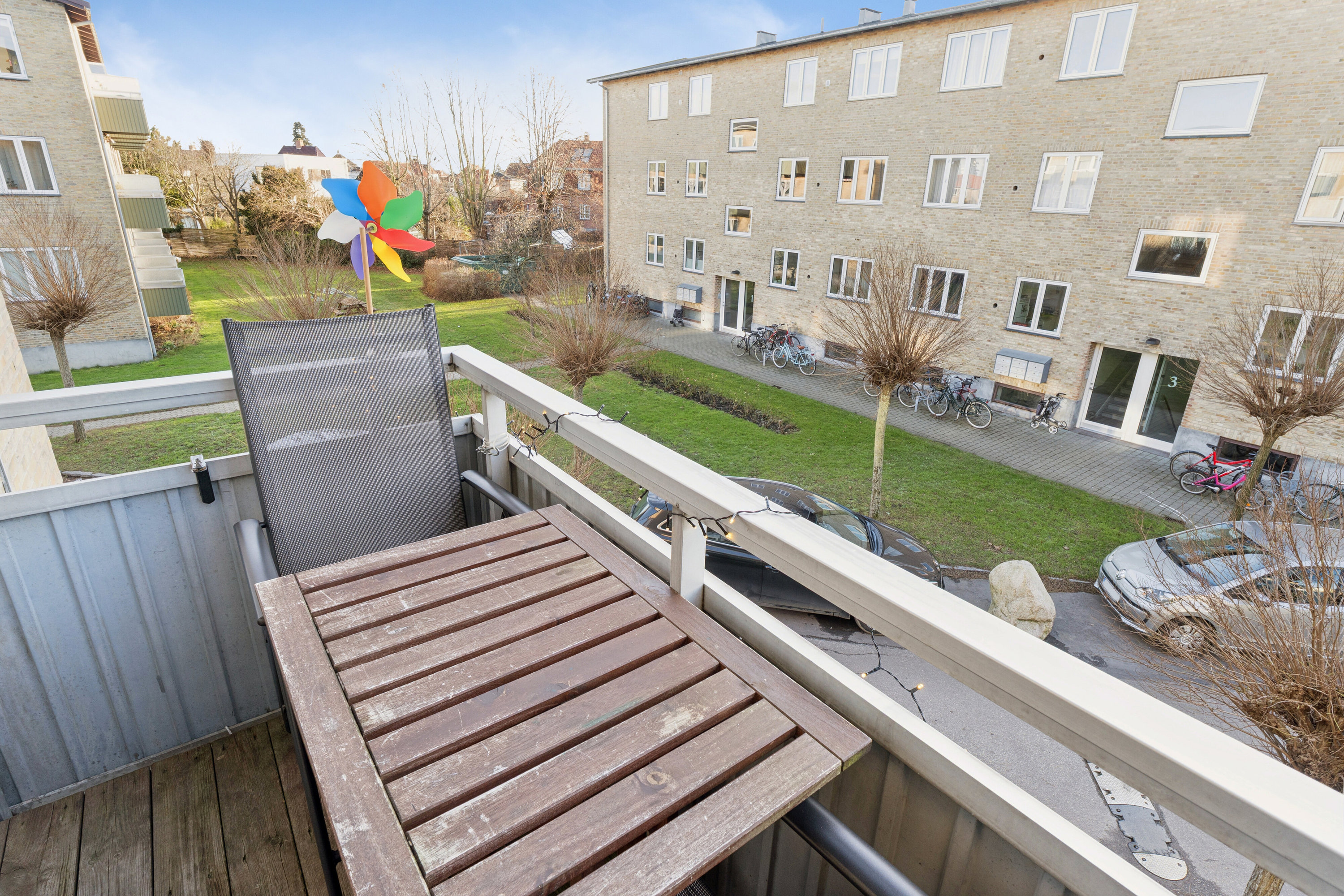 Fremhævet altan billede i fuldskærmstilstand. Billede af Sorrentovej 18, 1. tv., 2300 København S